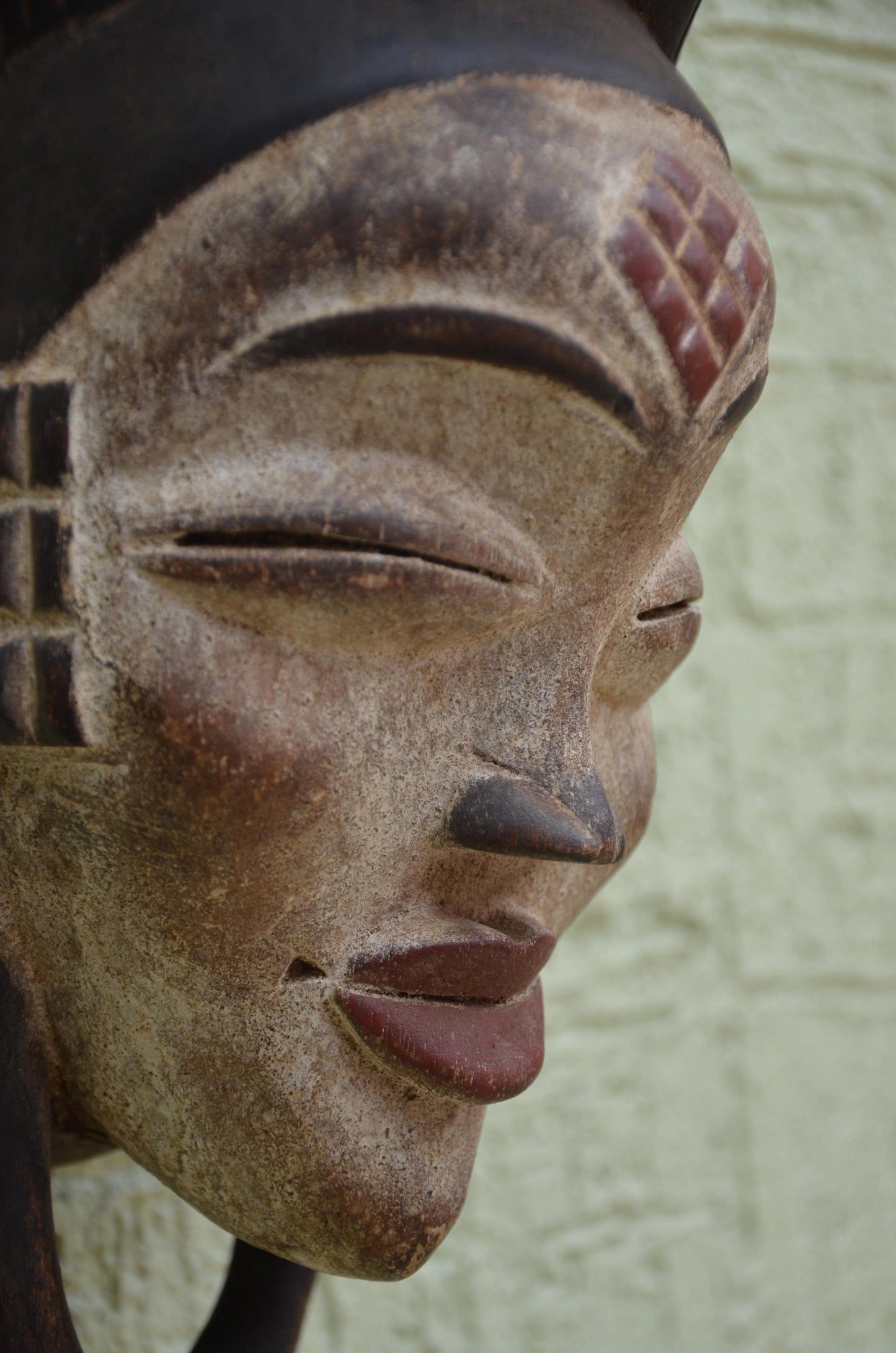 Punu Okuyi Mask | Small African Tribal Art