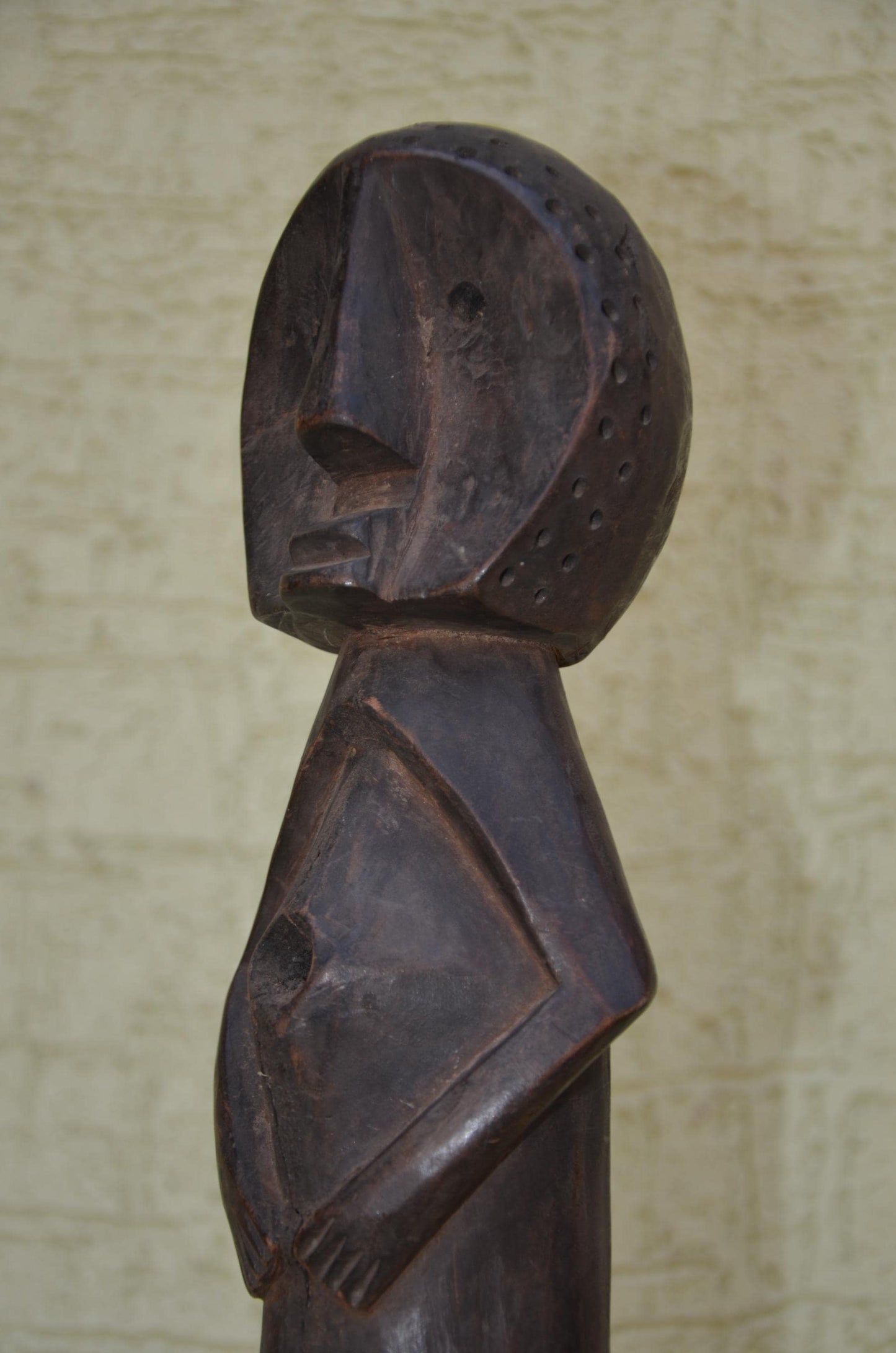 Authentic Large Lega Male Ancestor Figure | Congolese Art