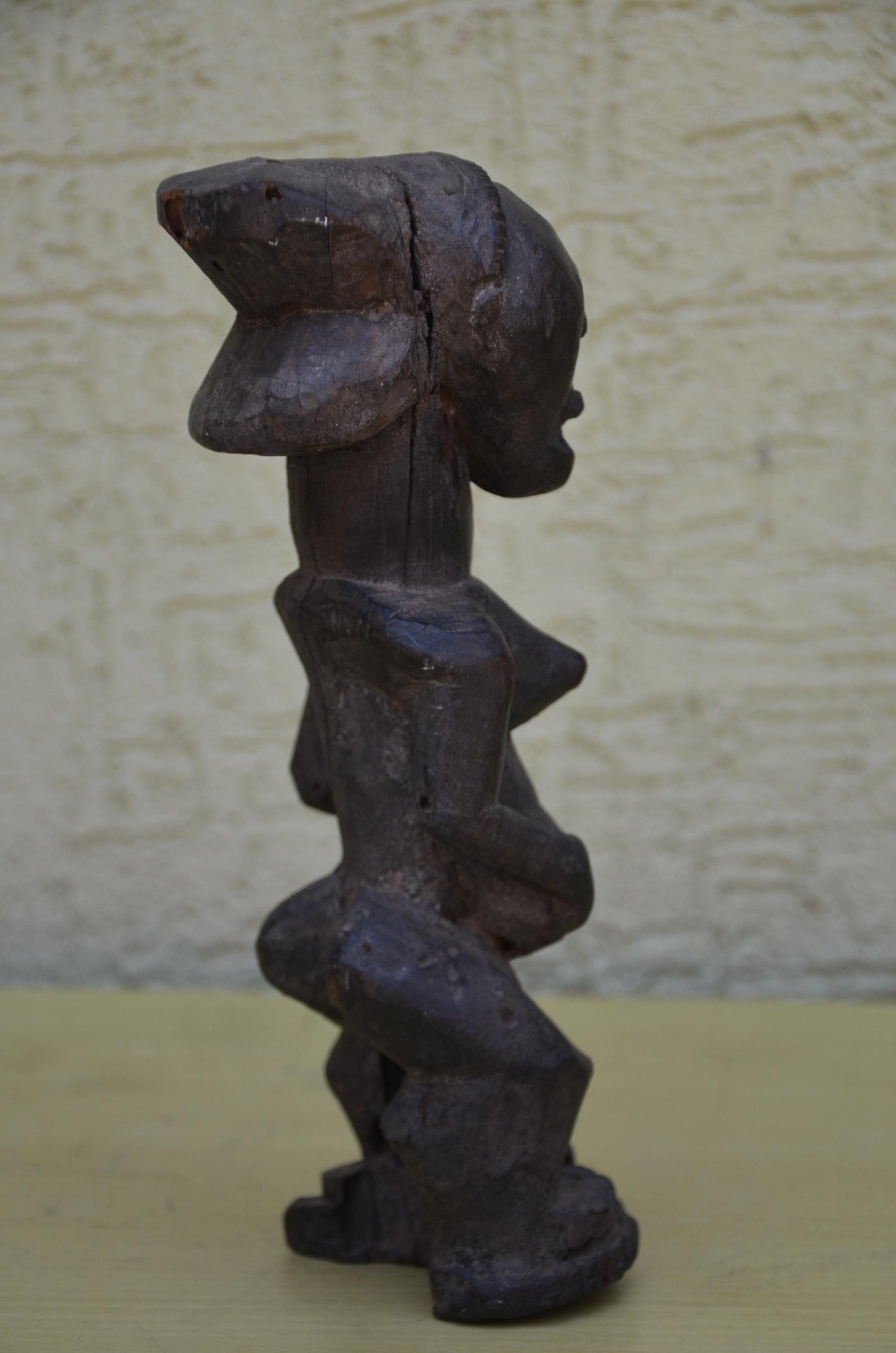 Authentic Luba Hemba Female Figure | Congolese Tribal Art