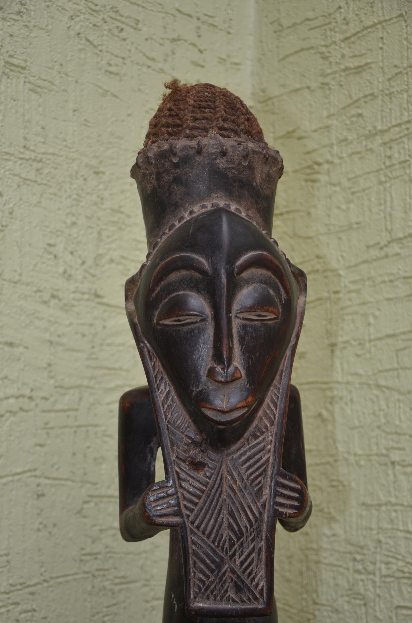 Authentic Pende/Mbagani Ancestral Figure | Congolese Tribal Art