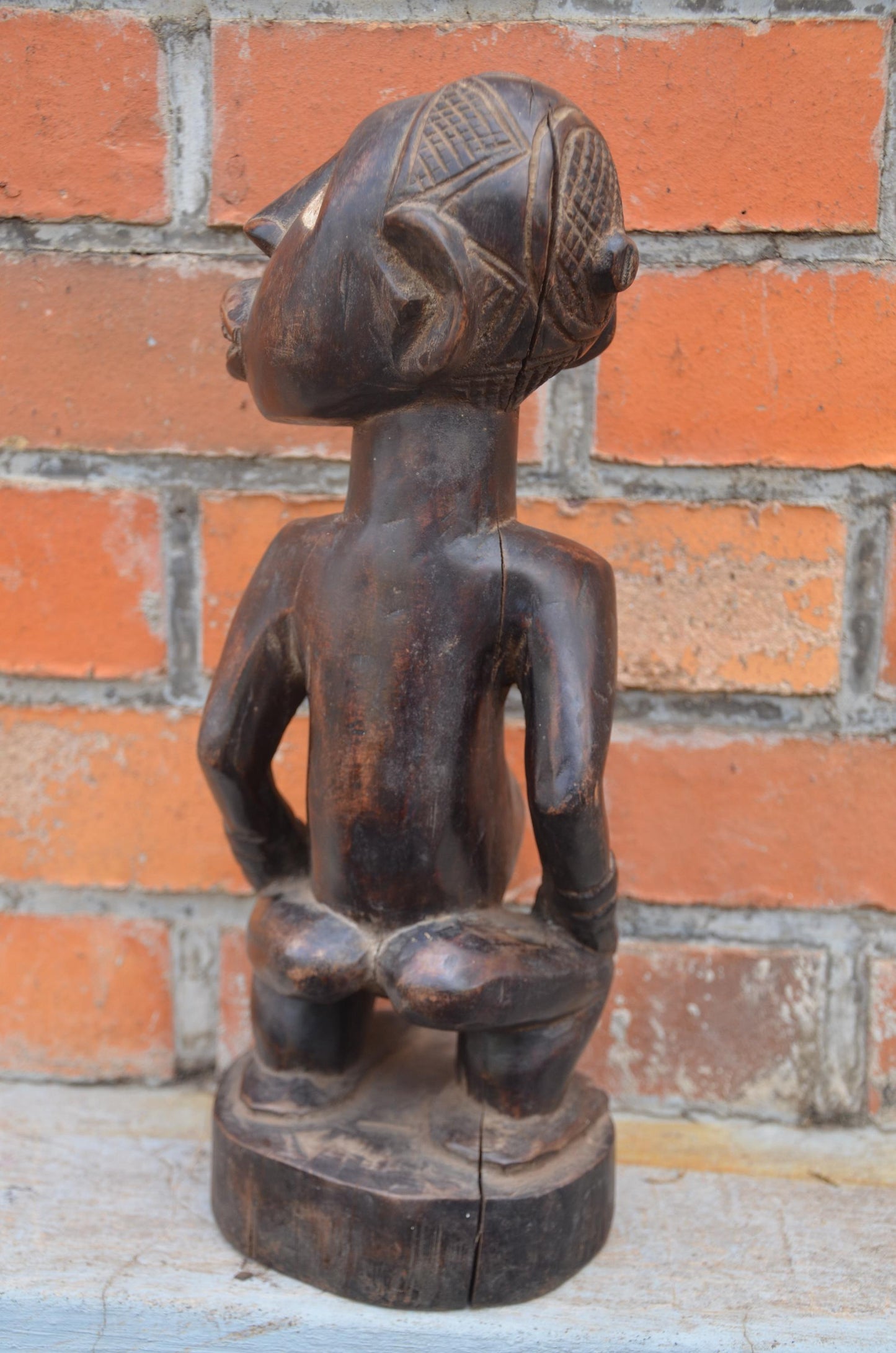 Authentic Kongo/Yombe Ancestor Figure | Congolese Tribal Art