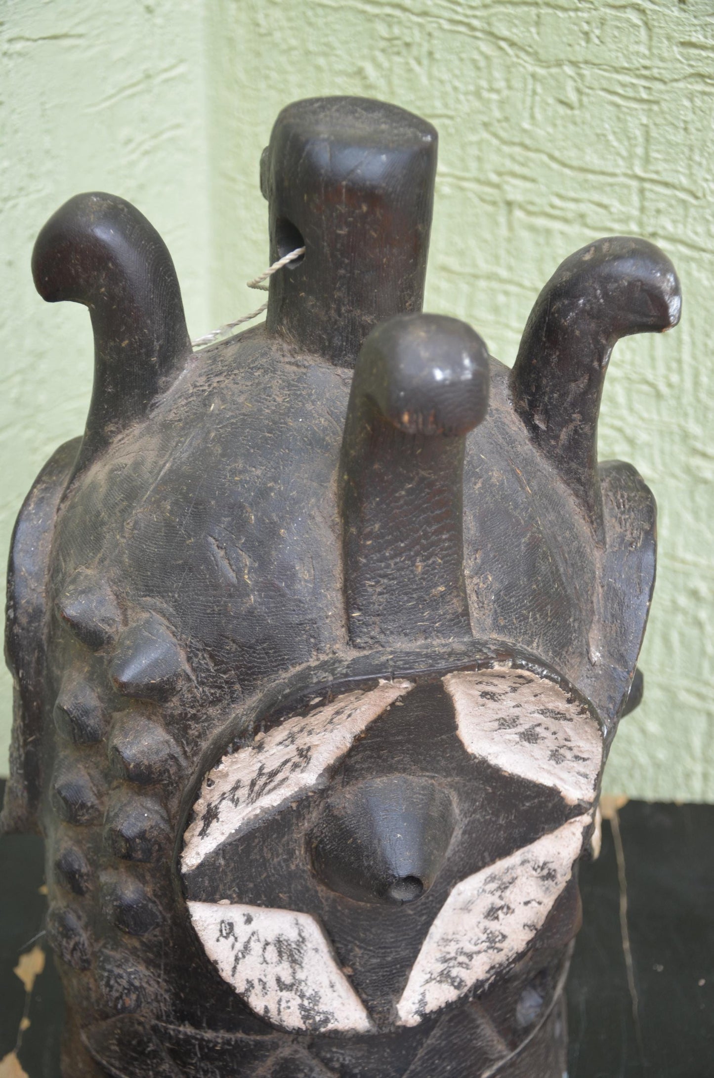 Authentic Sukuma/Nyamwezi Helmet Mask | Tanzanian Tribal Art