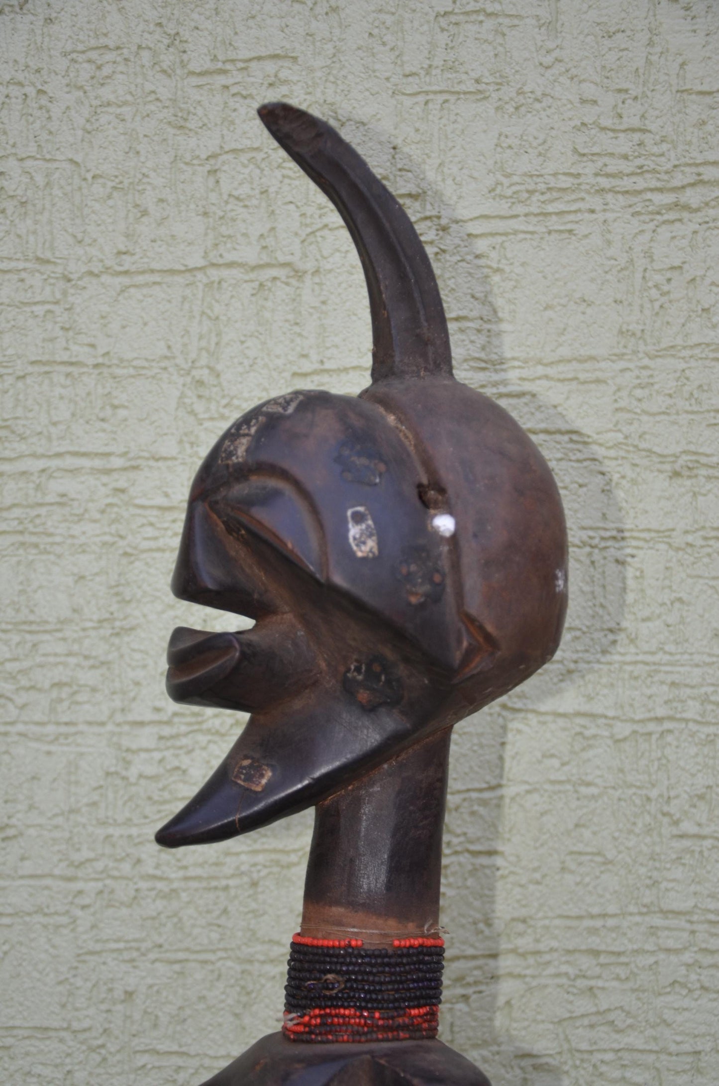 Monumental Songye Nkisi Power Figure | DRC Tribal Art