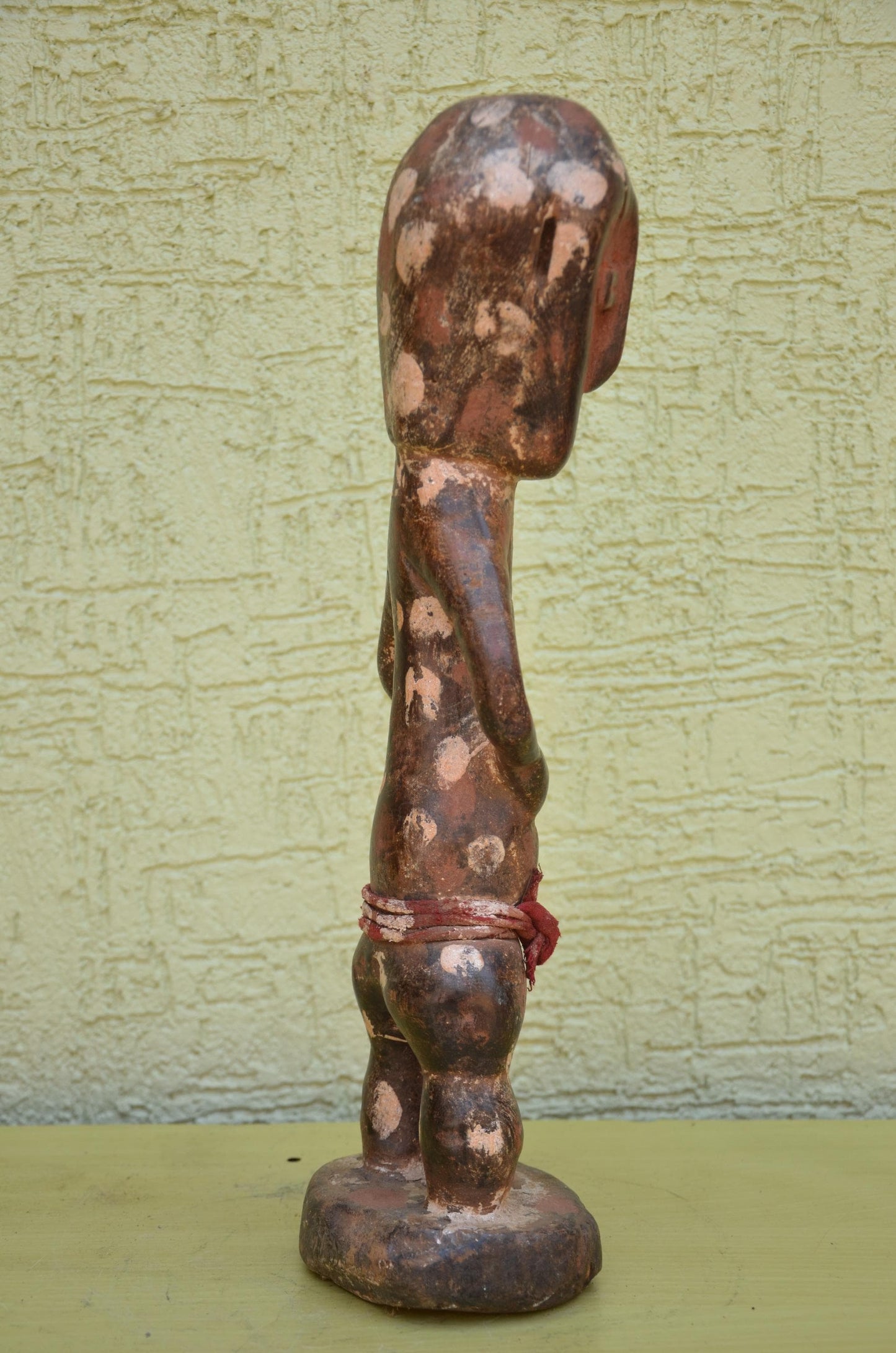 Authentic Lega Male Ancestor Figure | Congolese Art