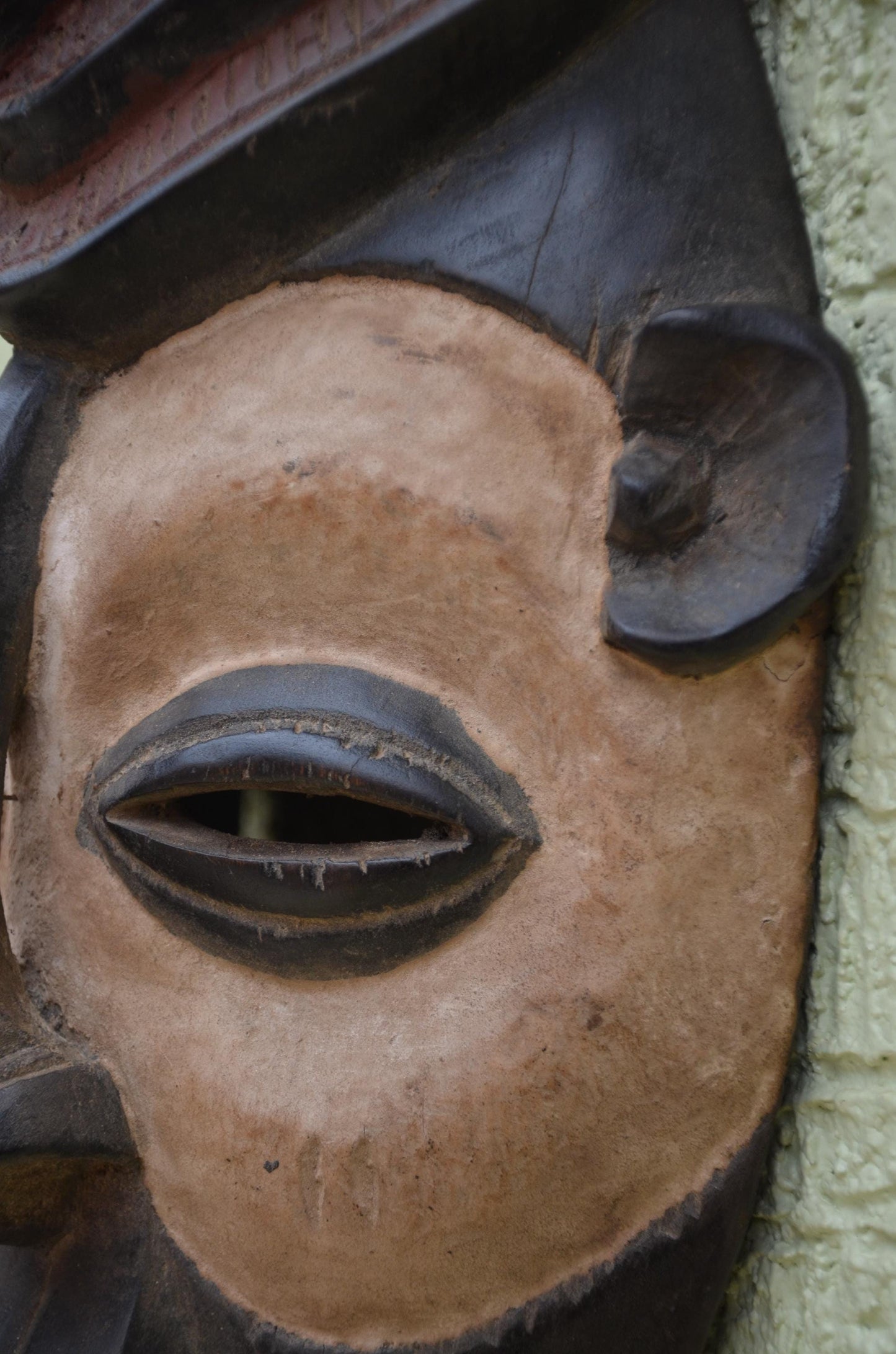 Kumu Tribal Mask | African Wooden Art