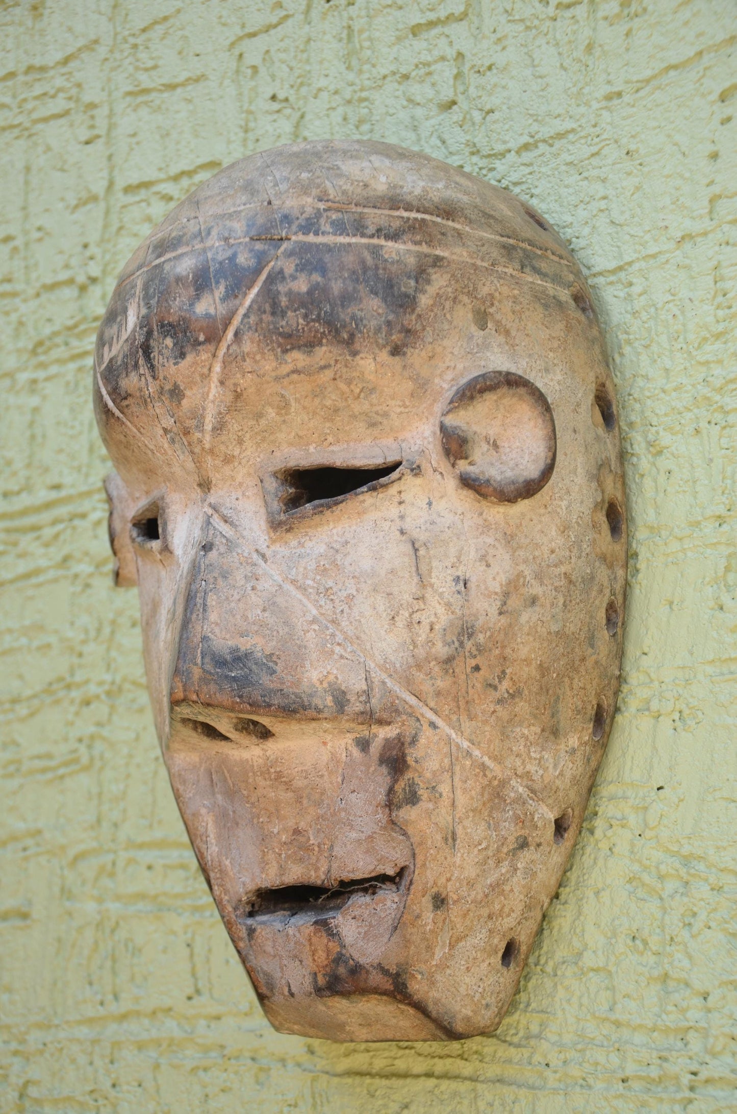 Authentic Lega Face Mask | Congolese Tribal Art