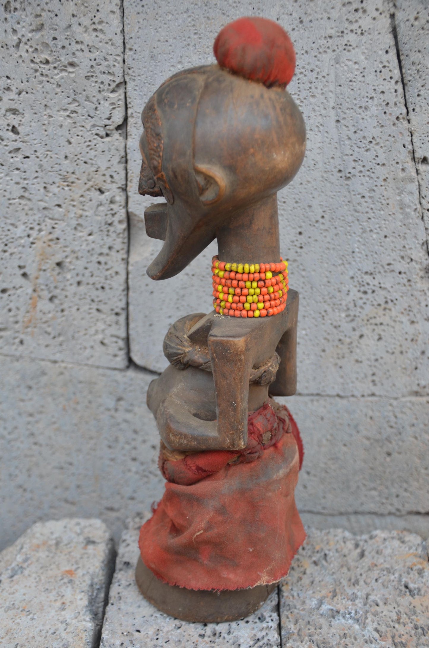 Authentic Songye Power Figure | Congolese Nkishi | Tribal Art