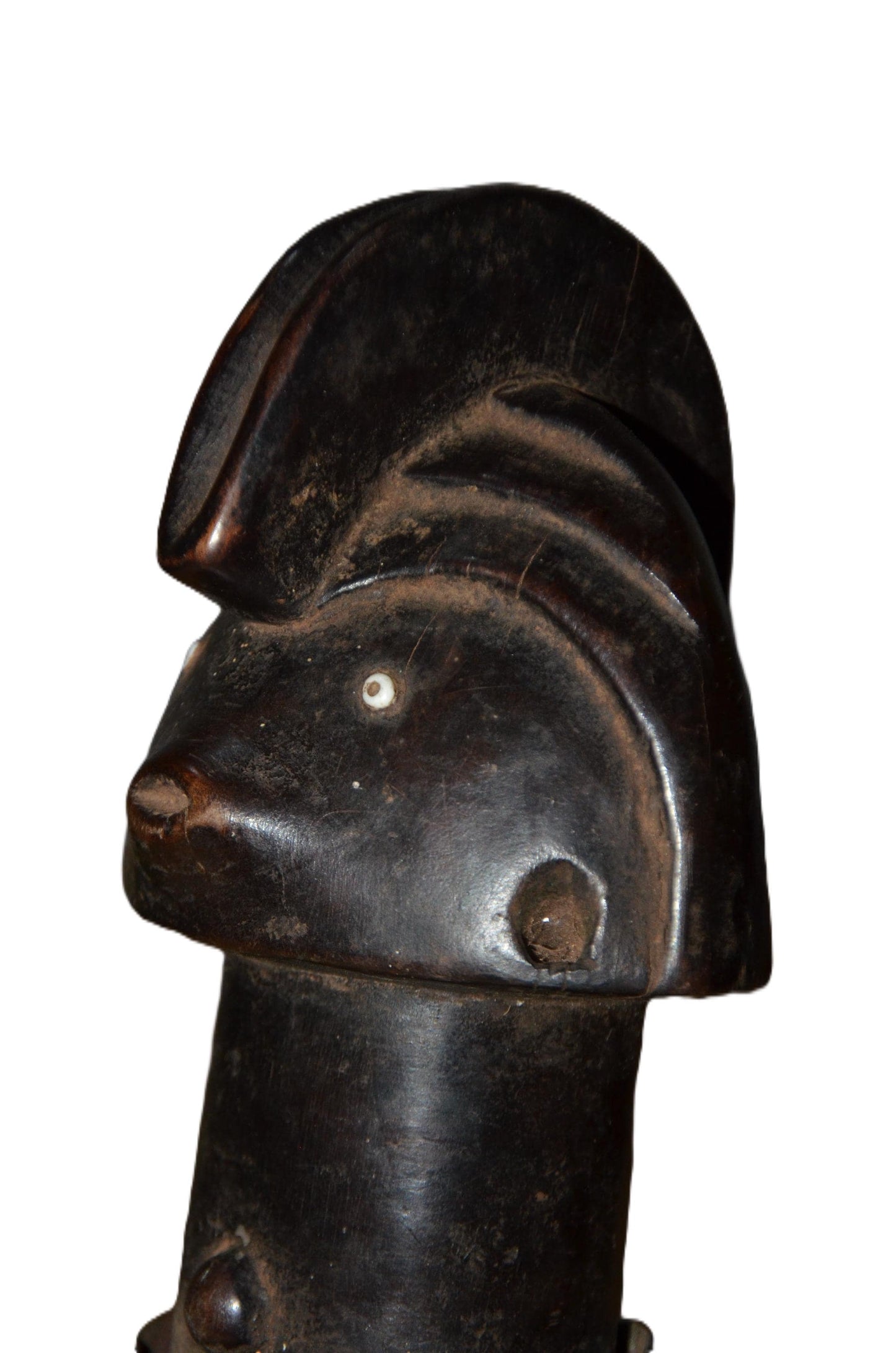 Authentic Congo Statue | Congolese Tribal Art | Hand-Carved Wood Sculpture