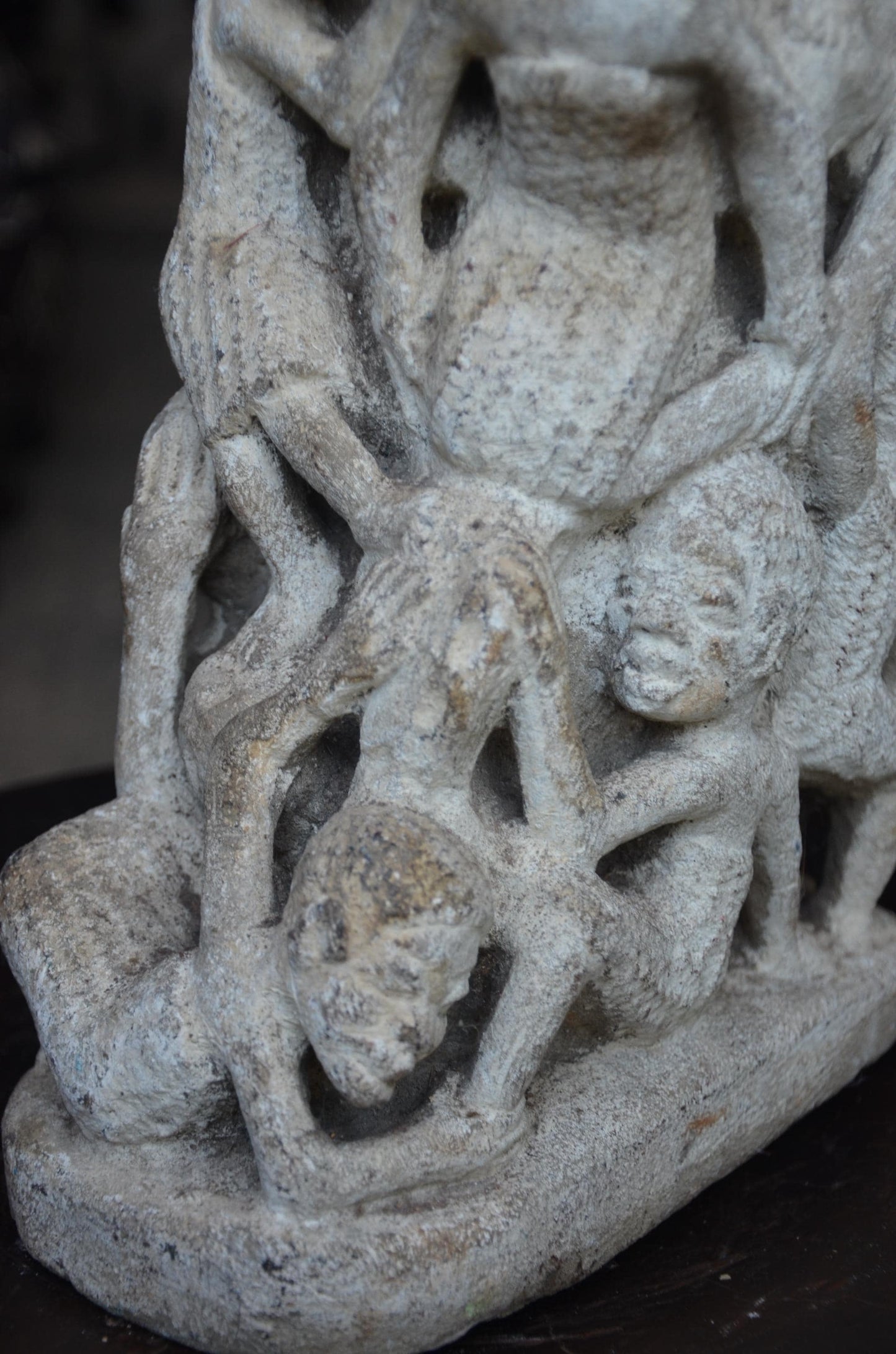 Authentic Makonde Tree of Life | Ujamaa Sculpture | African Wood Art