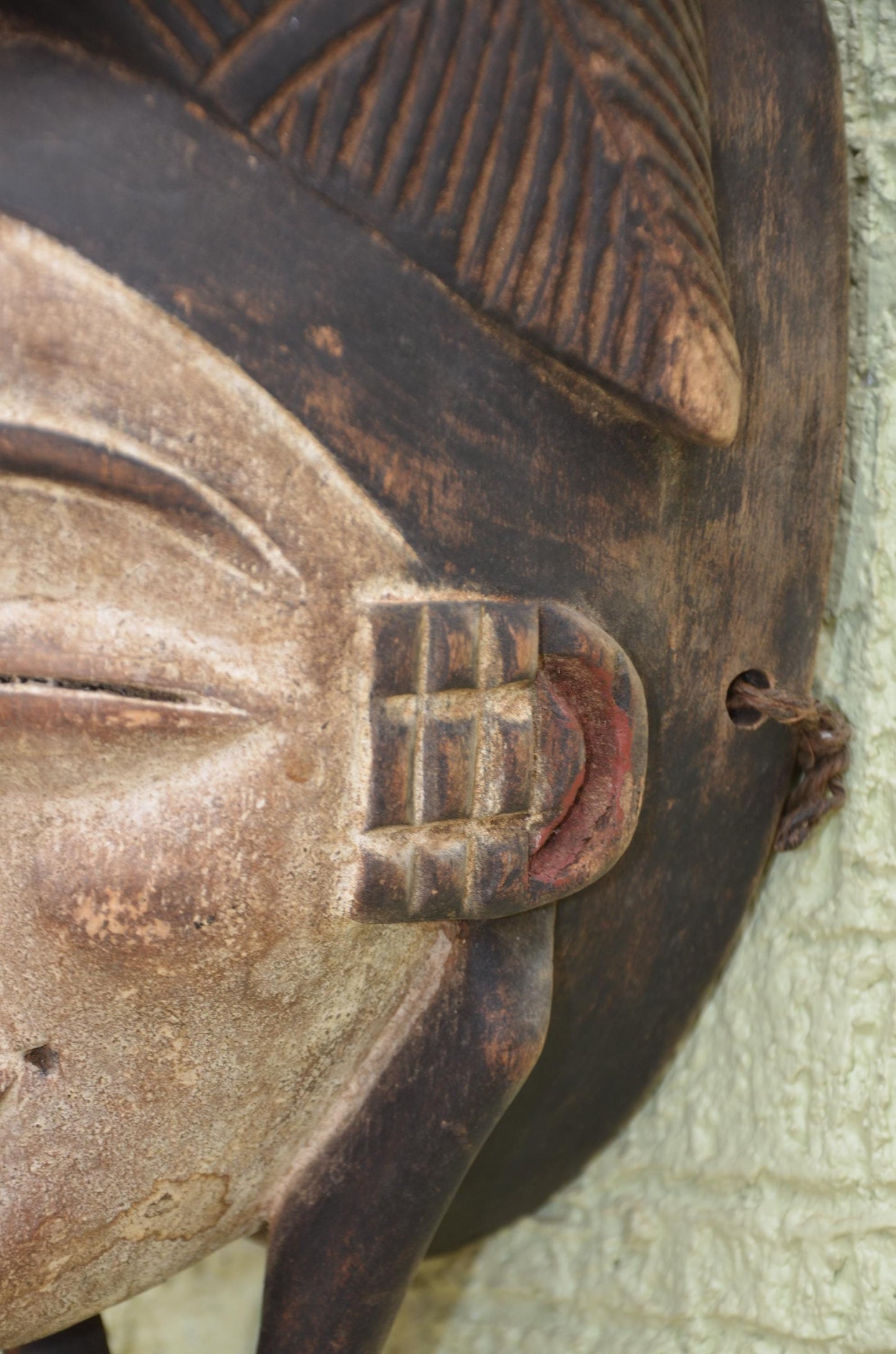 Punu Okuyi Mask | Small African Tribal Art