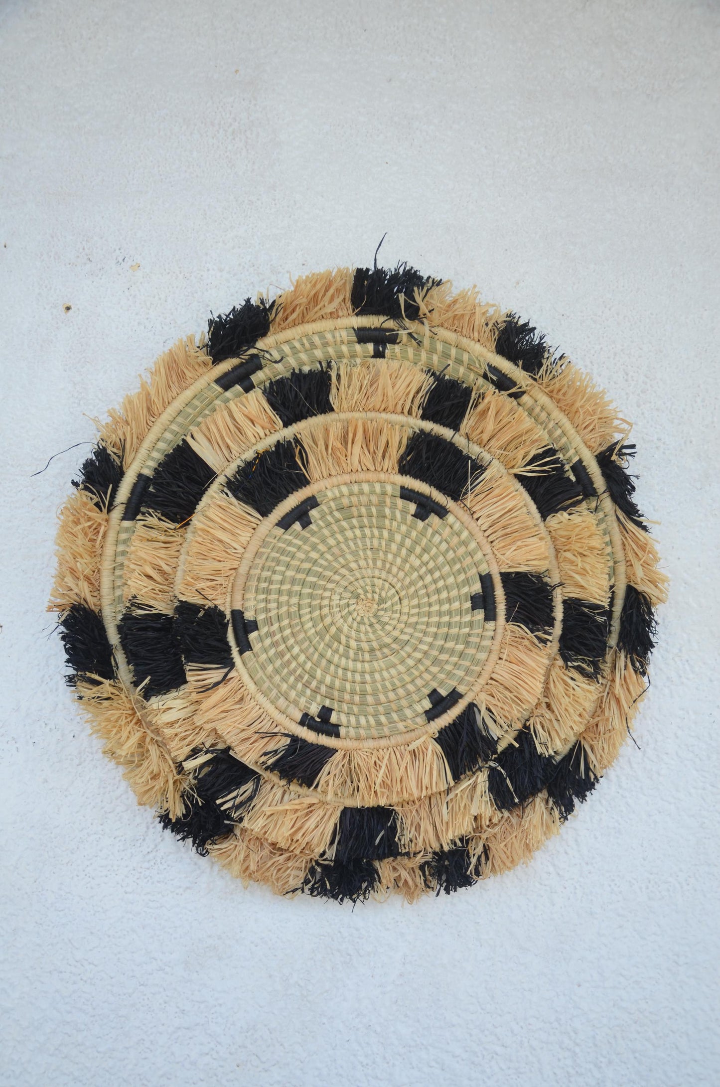 Ubuhivu Wall Art Set | Hand-Carved Wood Panels | Pair of Rwandan Decor
