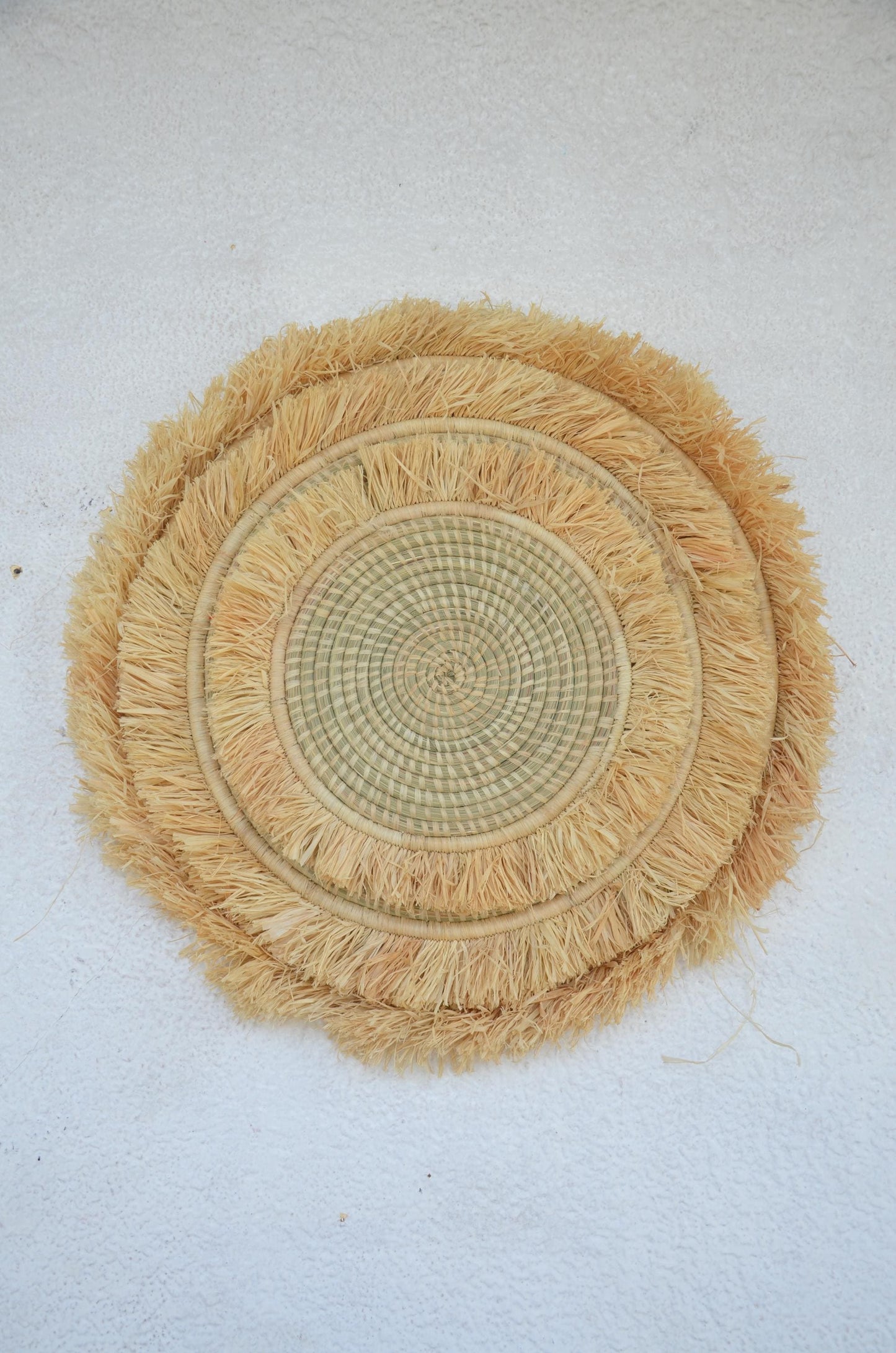 Ubuhivu Wall Art Set | Hand-Carved Wood Panels | Pair of Rwandan Decor
