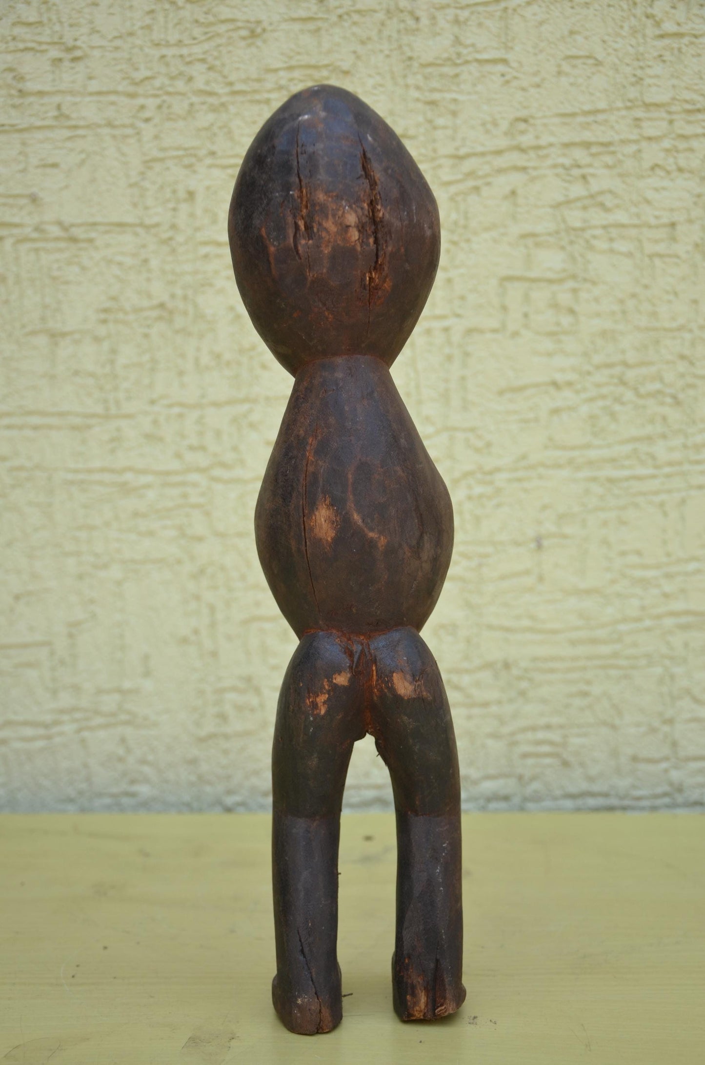 Authentic Lega Multi-Headed Figure | Congolese Tribal Art