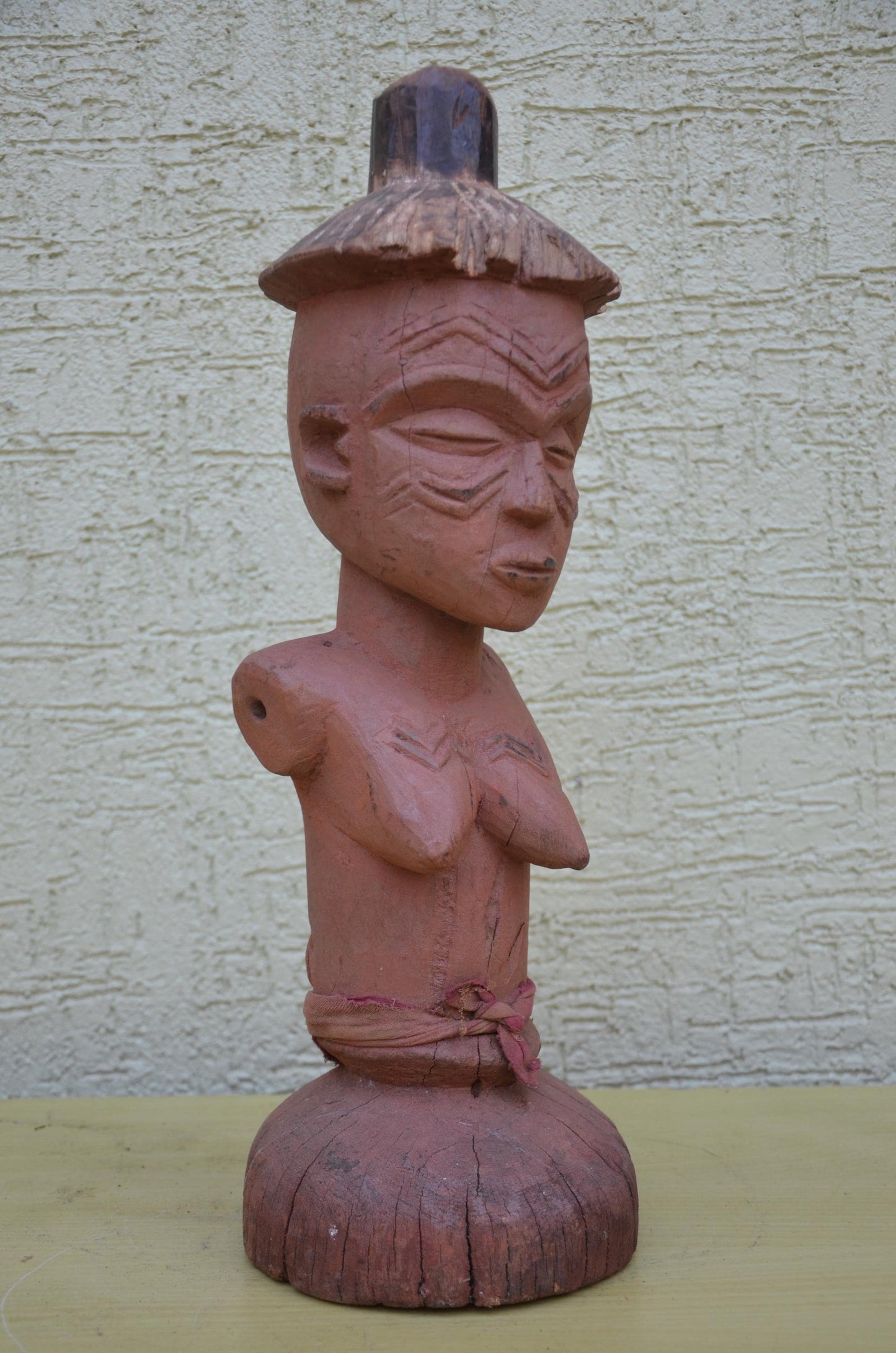 Authentic Chokwe Pende Female Half-Figure | African Art