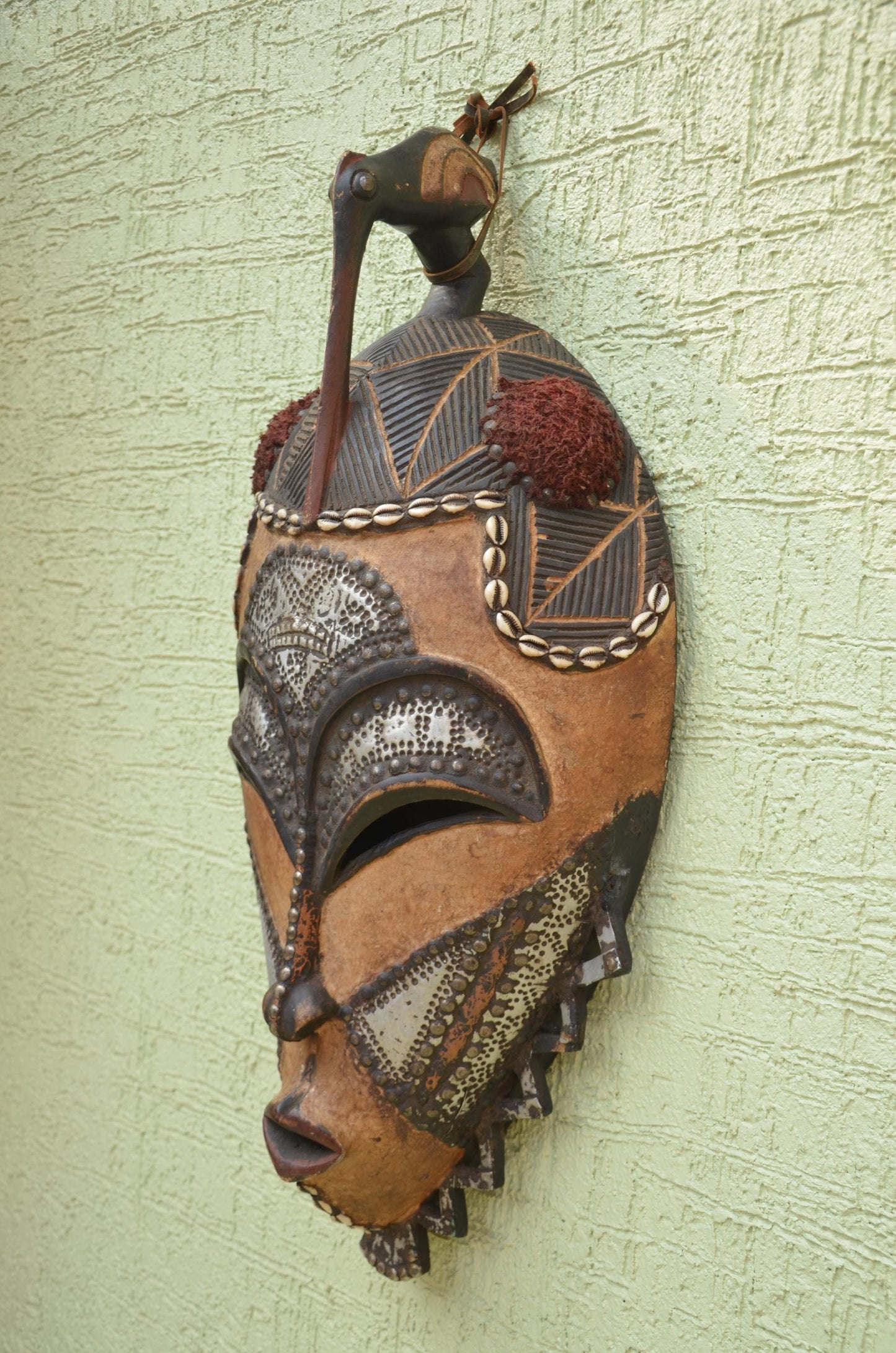 Large Senufo Kpeliye'e Mask | African Tribal Art