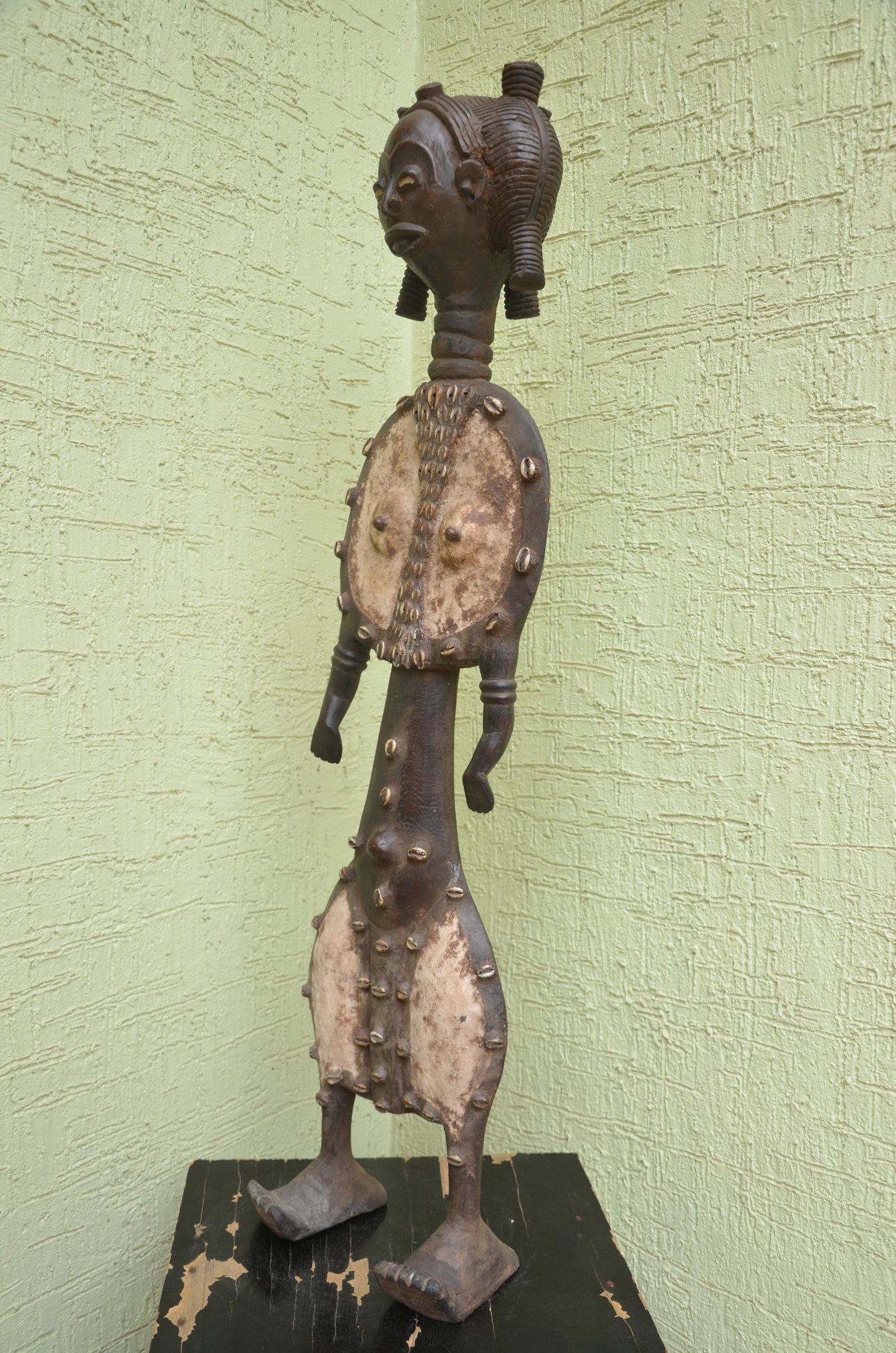 Authentic Namji/Dowayo Fertility Doll | Cameroonian Art
