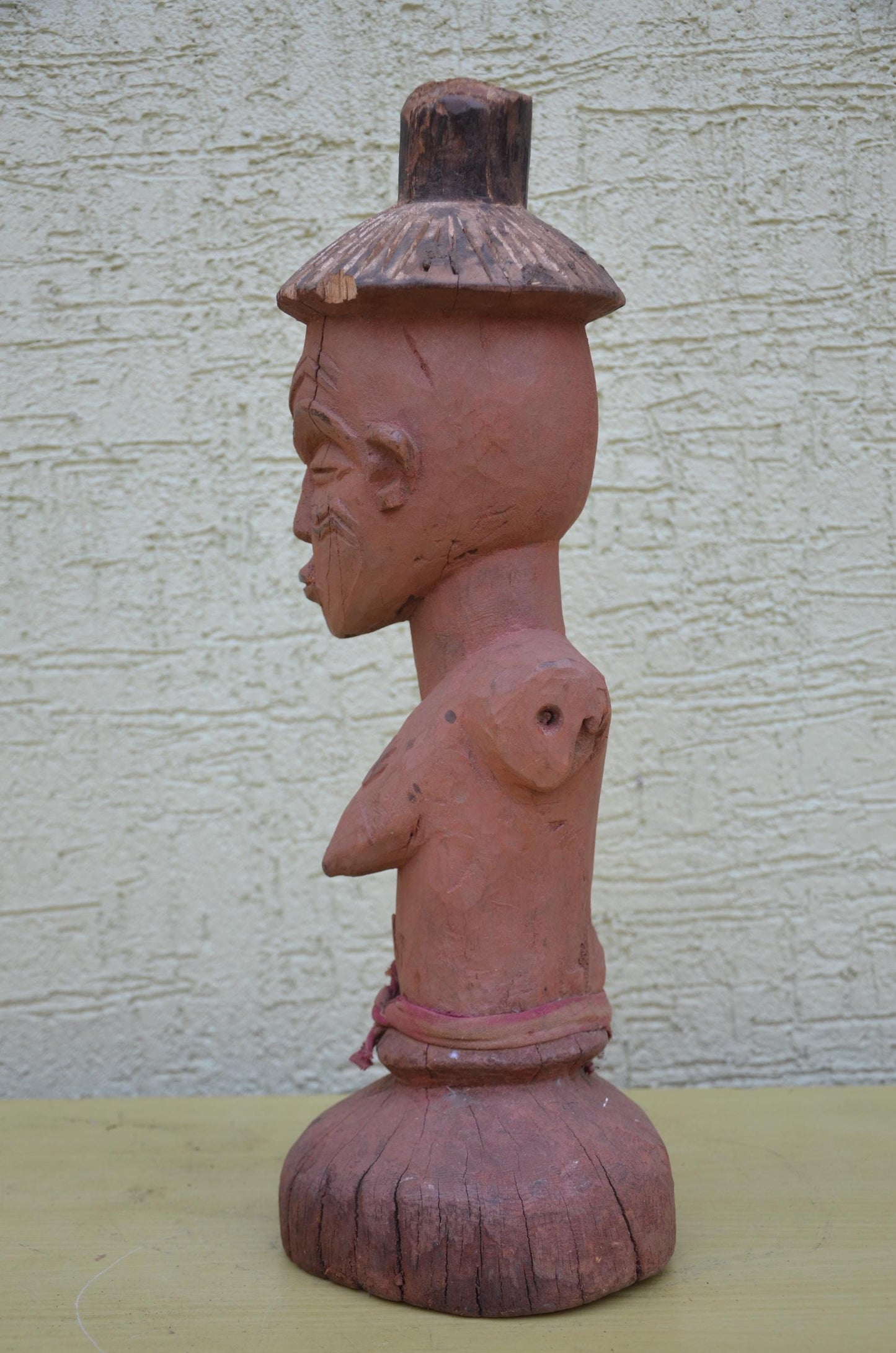 Authentic Chokwe Pende Female Half-Figure | African Art