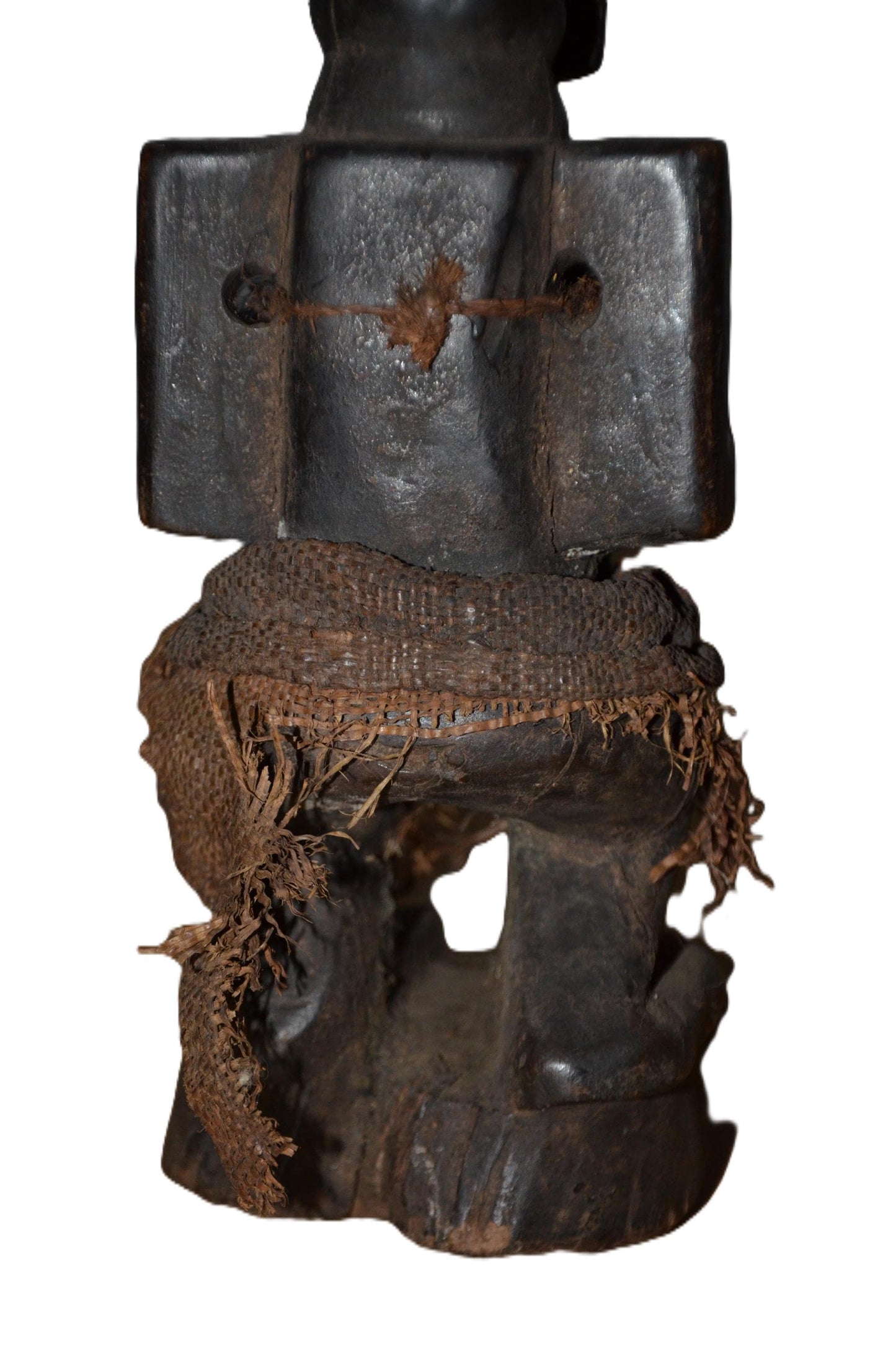 Authentic Songye Statue | Congolese Tribal Art | Hand-Carved Wood Art