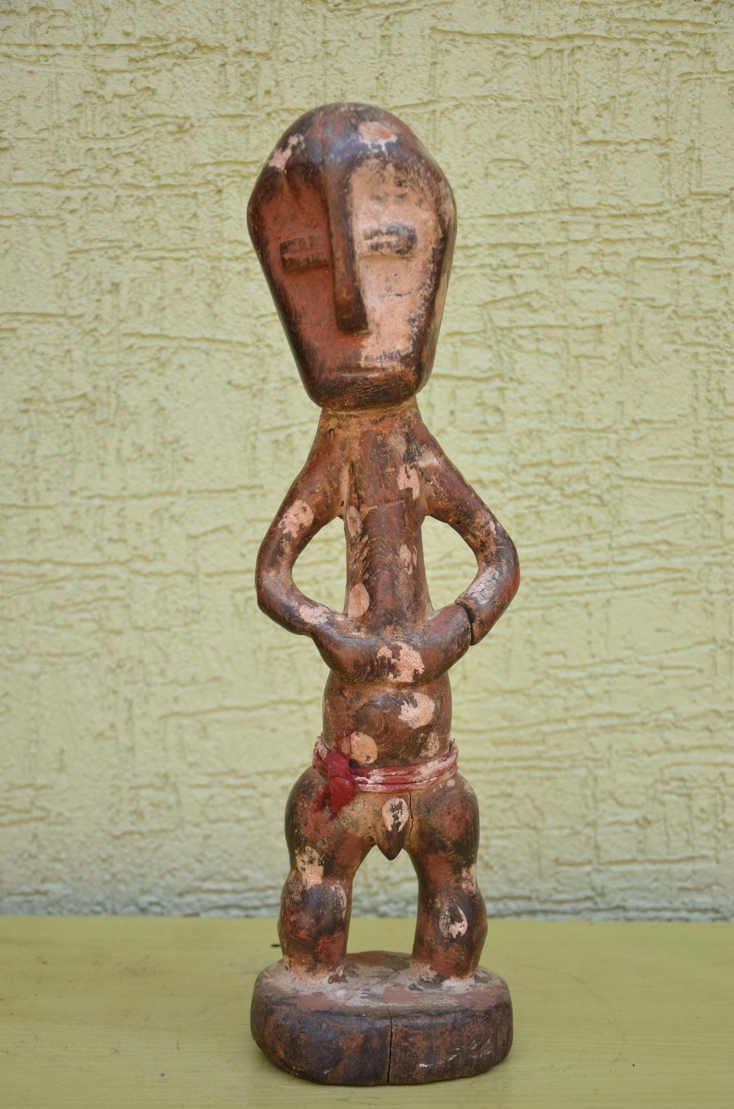 Authentic Lega Male Ancestor Figure | Congolese Art