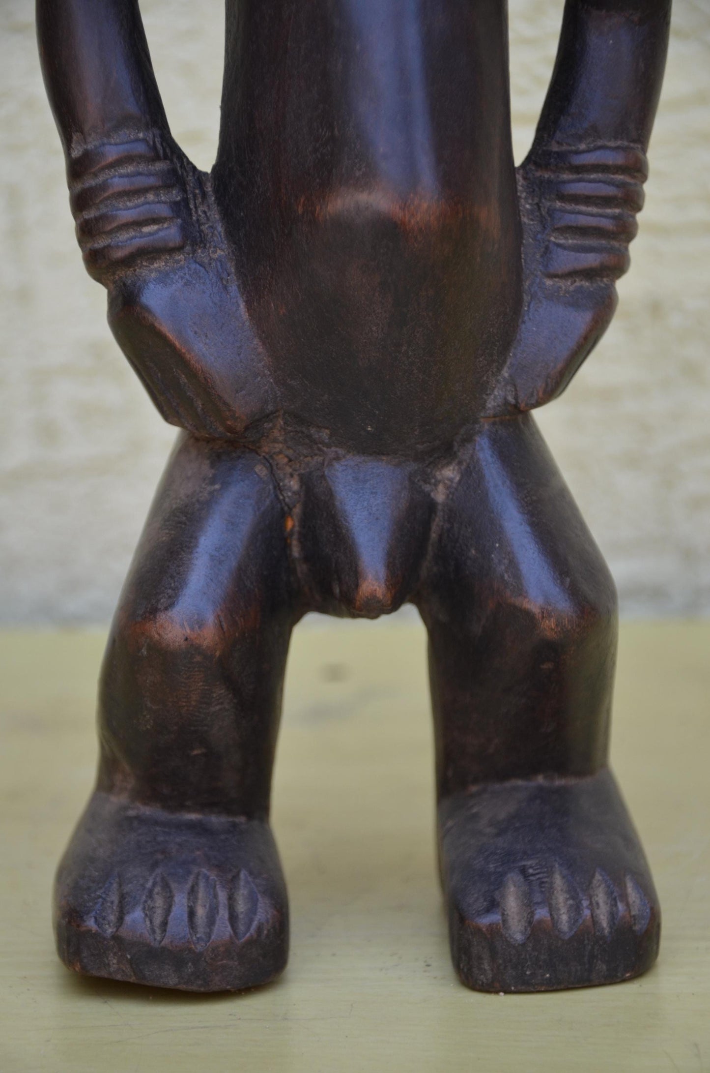 Authentic Hemba Male Ancestor Figure | Congolese Art