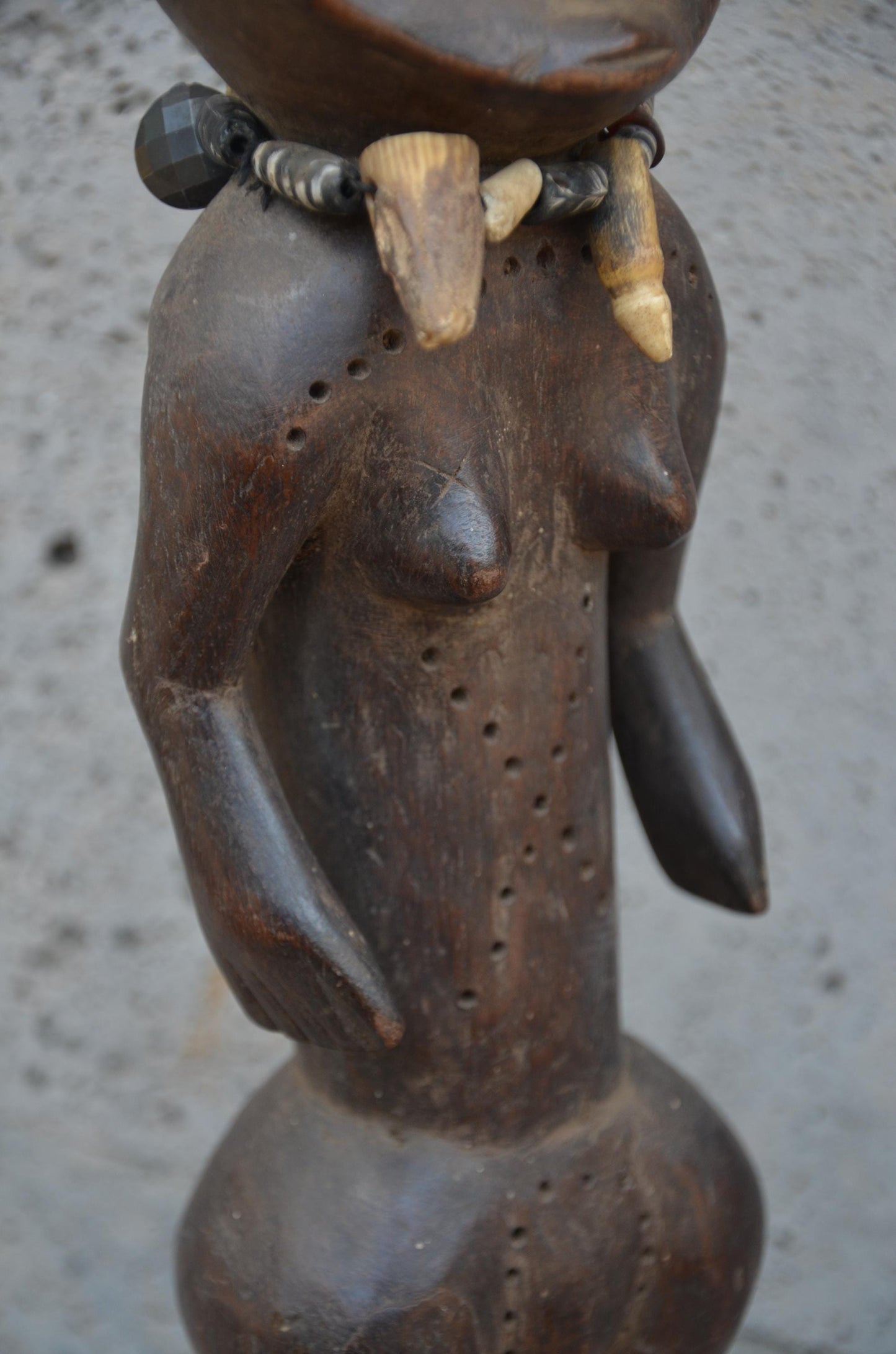 Authentic Zela Ancestor Figure | Congolese Tribal Art | Rare