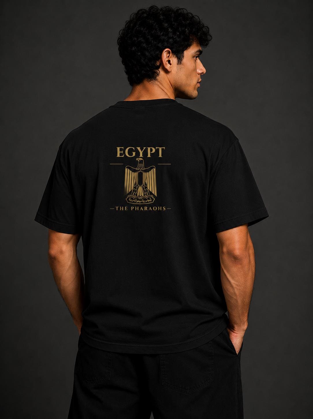 Egypt Pharaohs T-Shirt | Egypt Football Fan Shirt | World Cup 2026 Supporter Tee | Egyptian Heritage Apparel | Egypt Soccer Gift