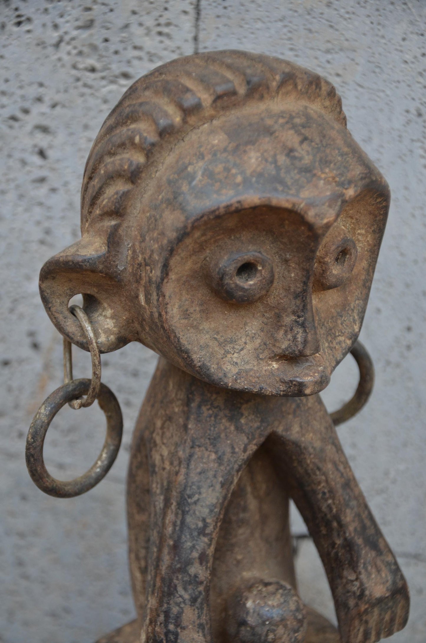 Authentic Kasingo Ancestral Figure | Congolese Tribal Art | Rare