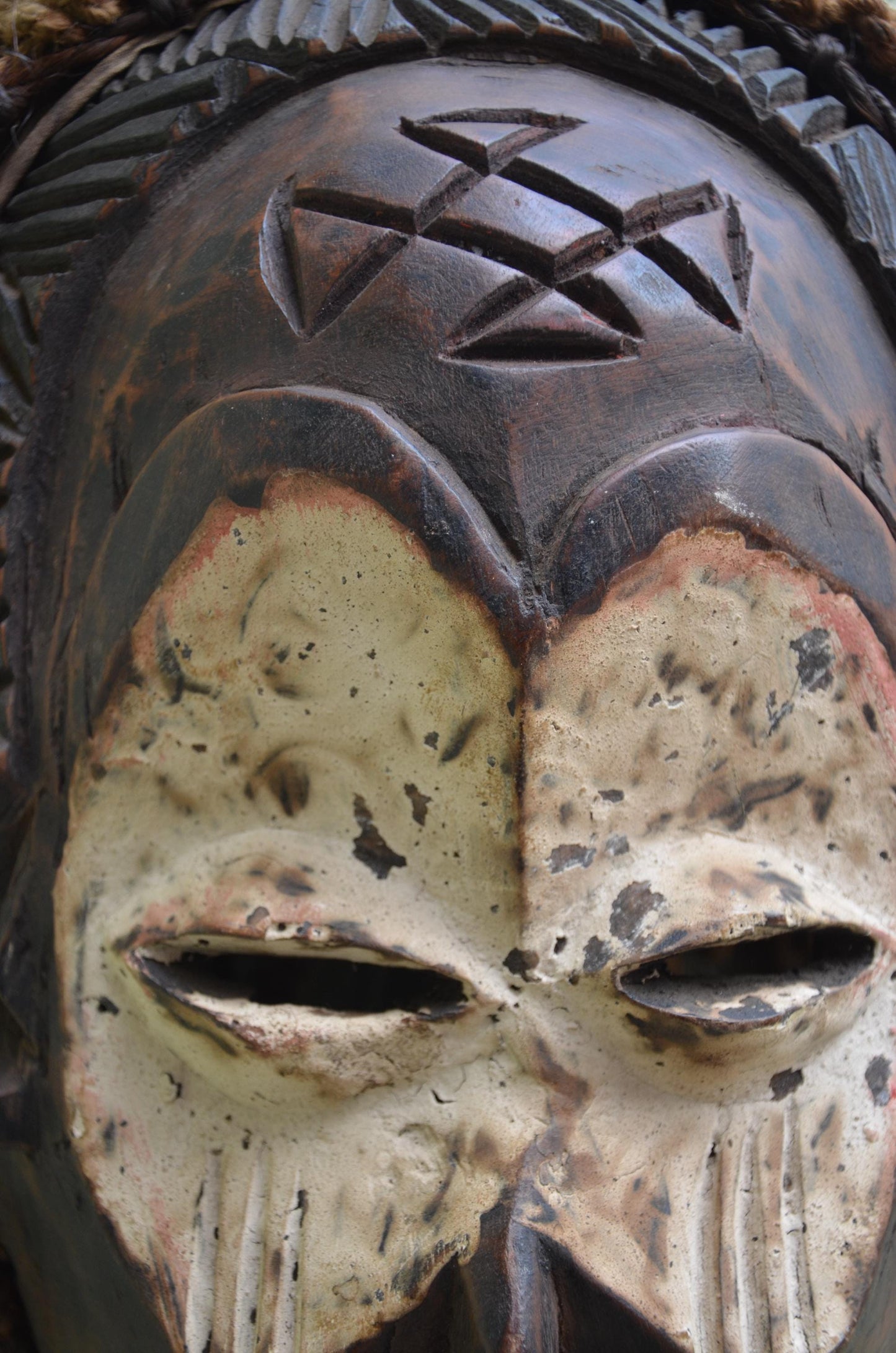 Authentic Chokwe Mwana Pwo Mask | African Ancestral Art