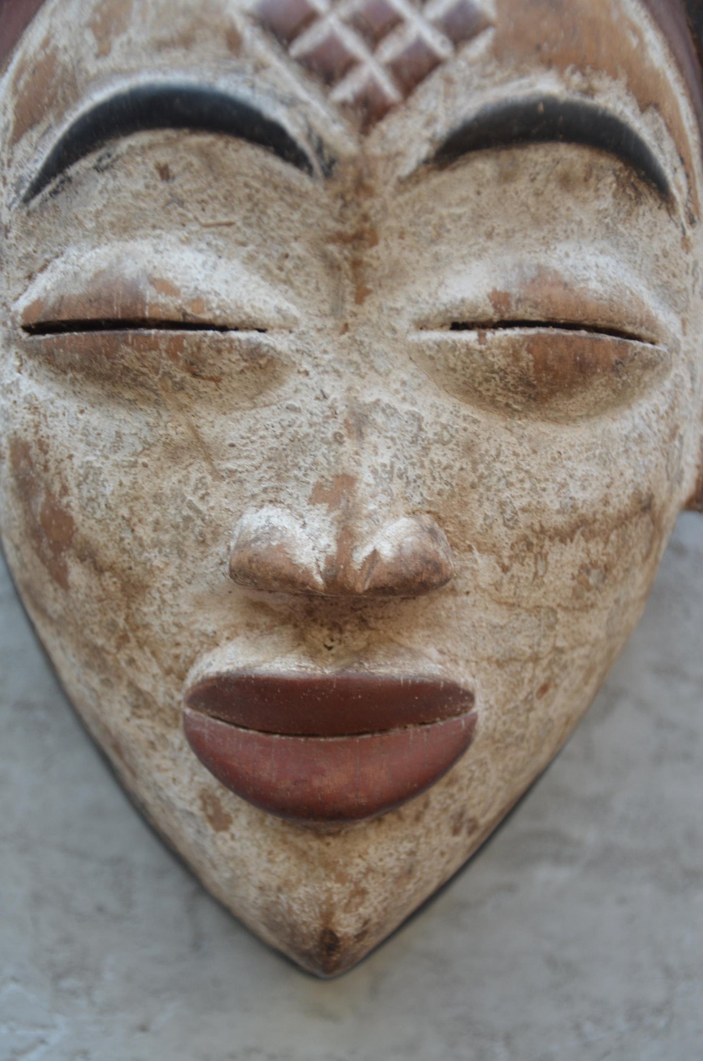 Authentic Punu Mask | Okuyi Spirit Mask | Gabonese Tribal Art