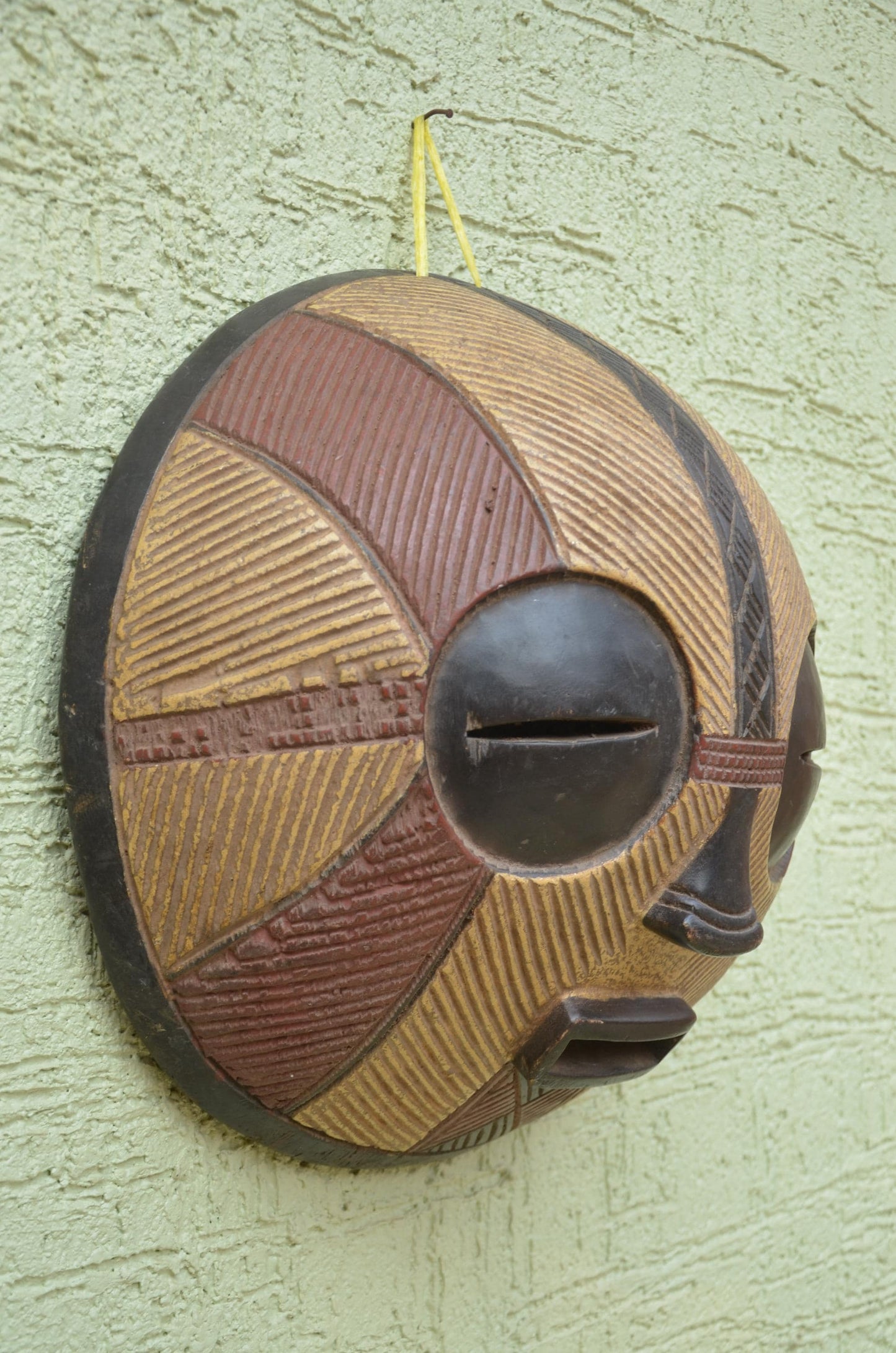 Teke Moon Mask | African Tribal Art
