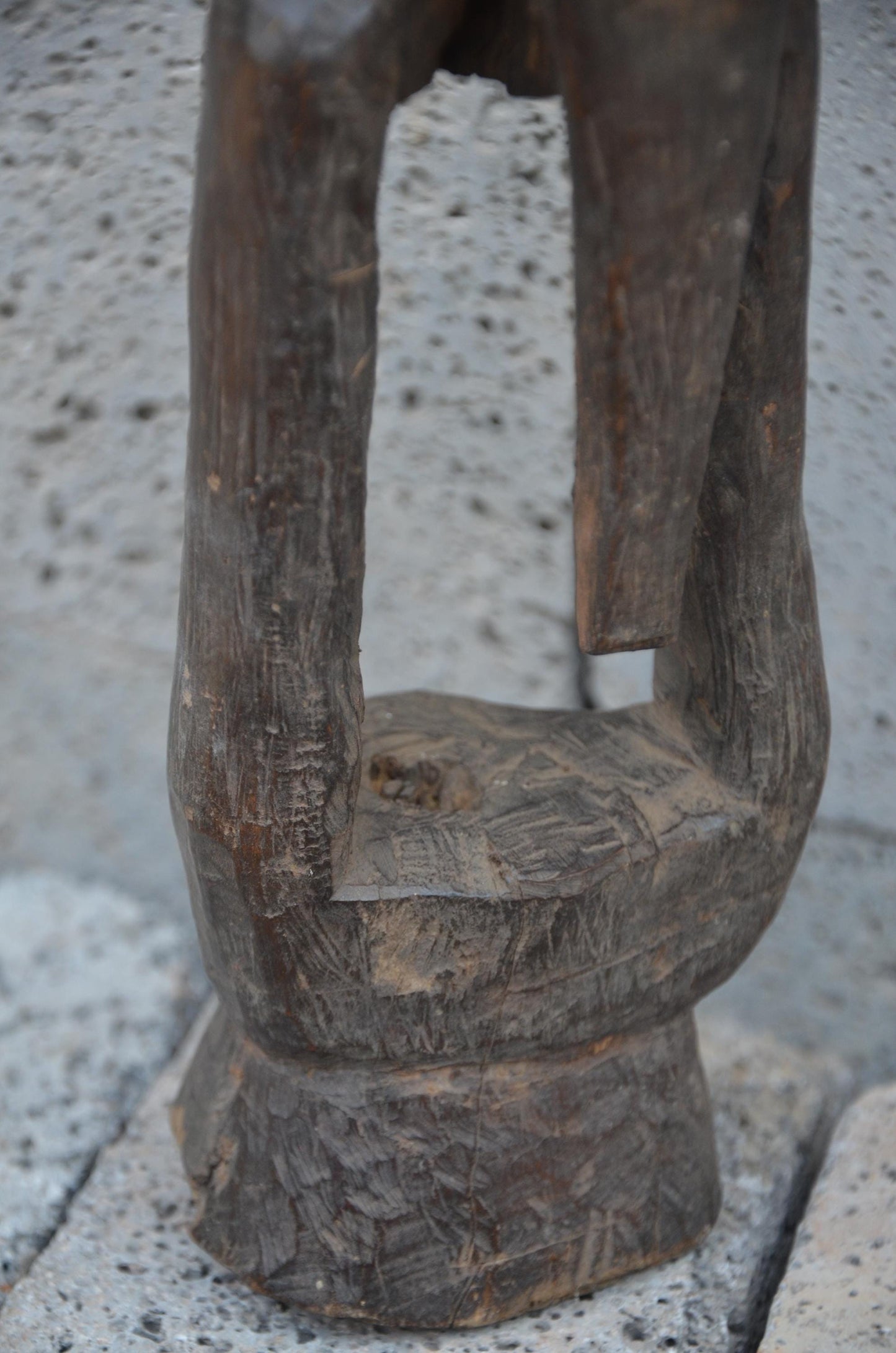 Authentic Kaka Power Figure | Cameroonian Tribal Art | Hand-Carved
