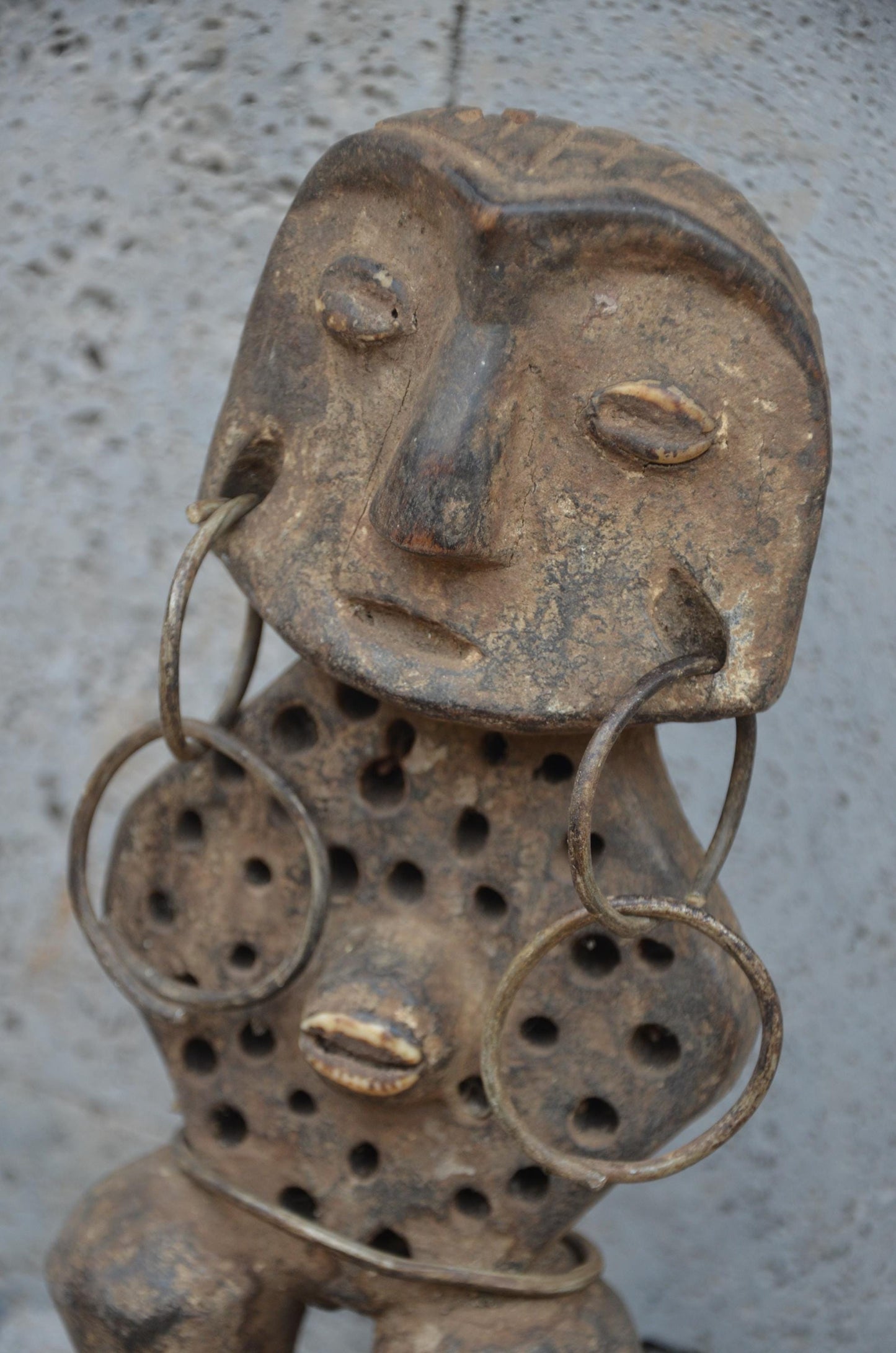 Authentic Lega Power Figure | Congolese Tribal Art | Bwami Society