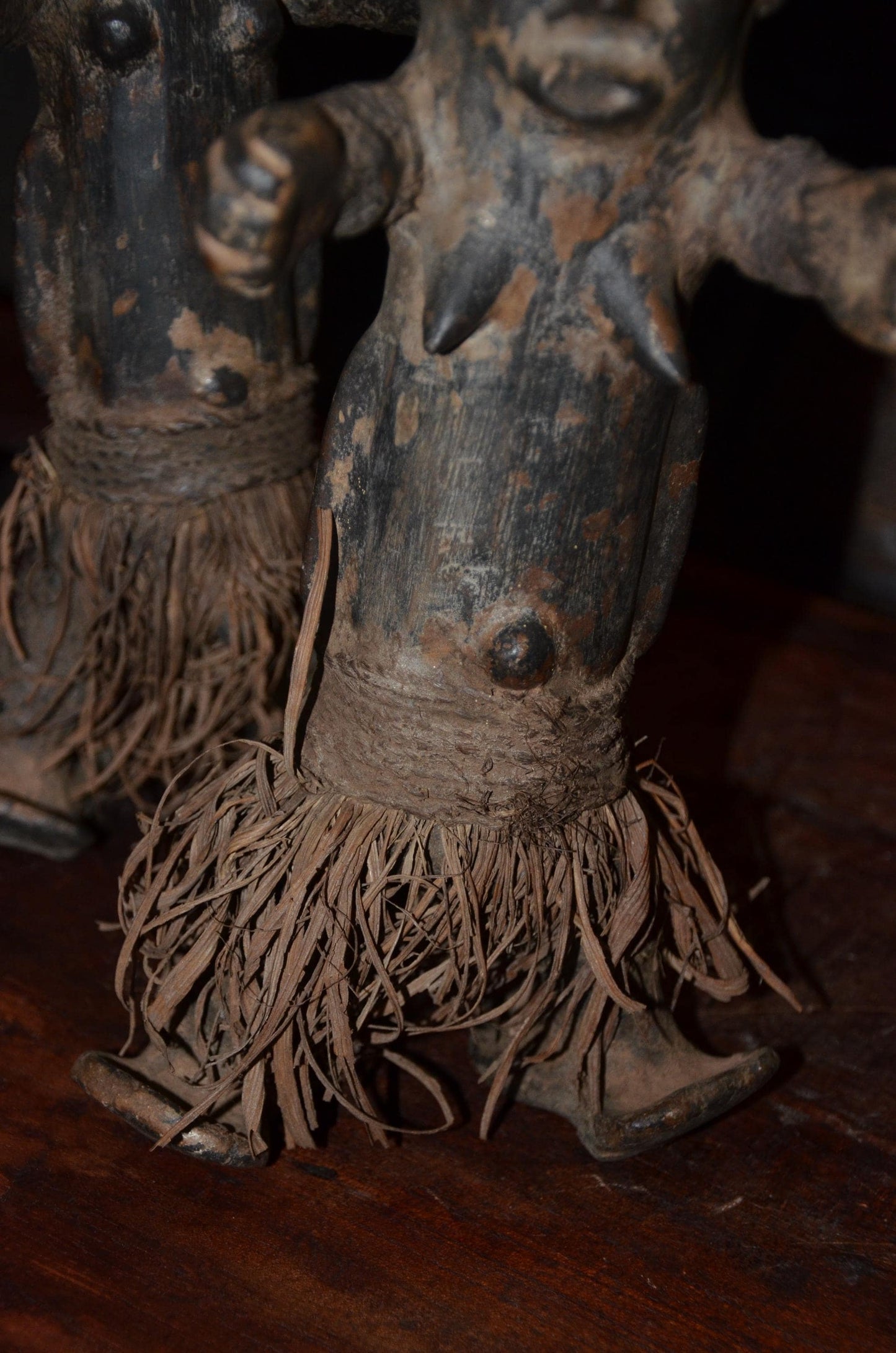 Authentic Namji Fertility Doll | Cameroon Tribal Art | Hand-Carved Wood