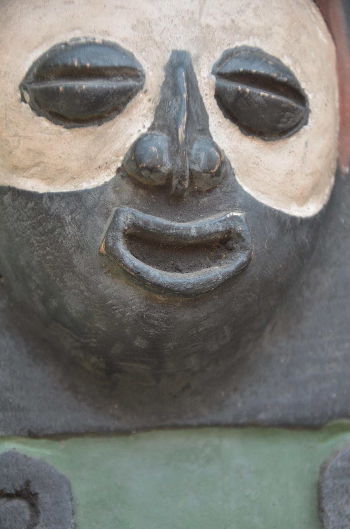 Contemporary Amasunzu Multi-Mask Wall Plaque