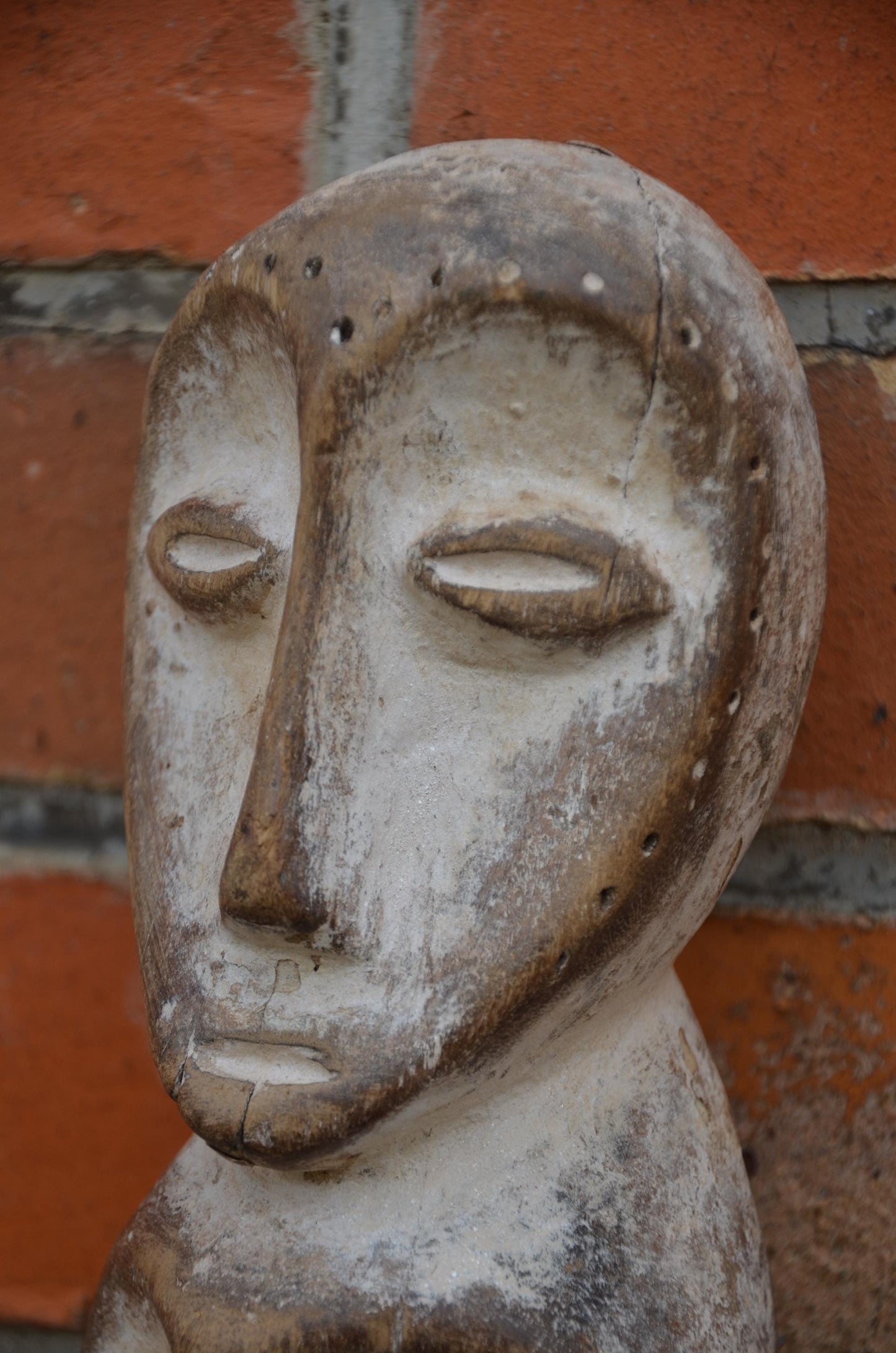 Authentic Lega Janus Figure | Congolese Tribal Art