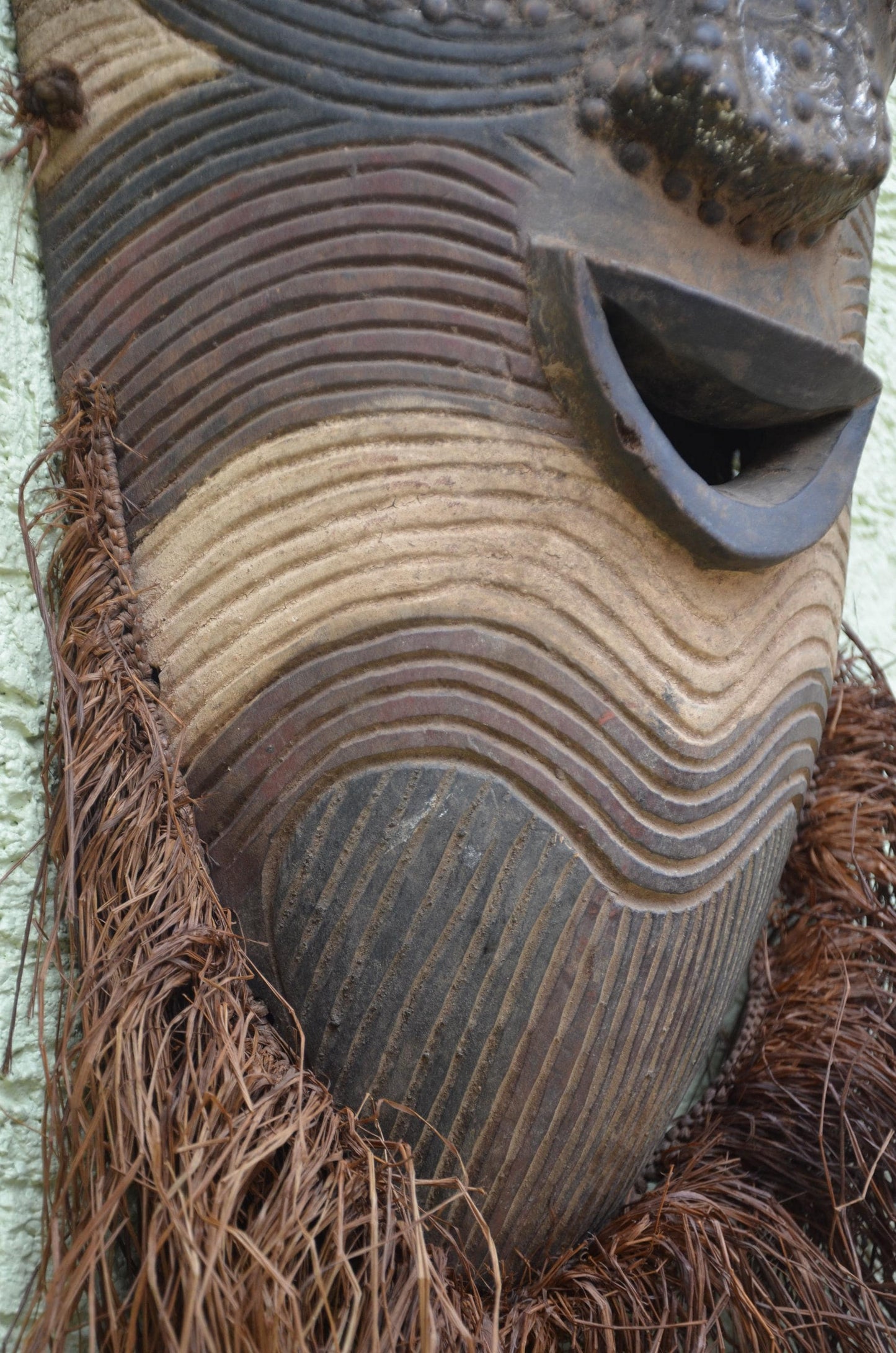Yaka Initiation Mask | African Tribal Art