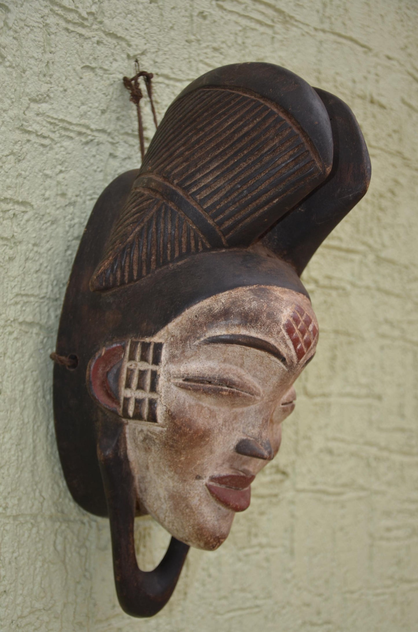 Punu Okuyi Mask | Small African Tribal Art