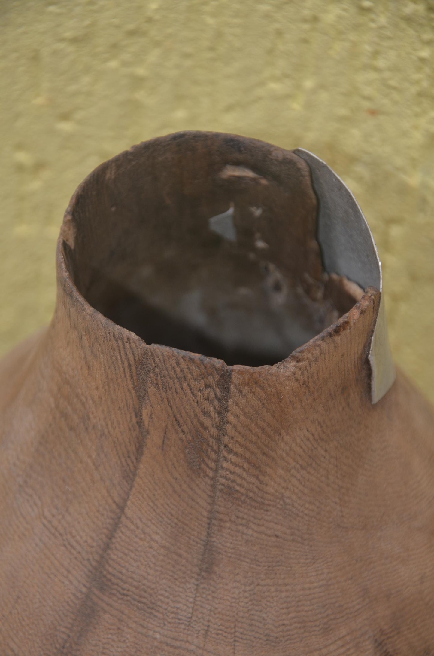 Authentic Rwandan Milk Vessel | Icyansi Traditional Wood Art | African Decor