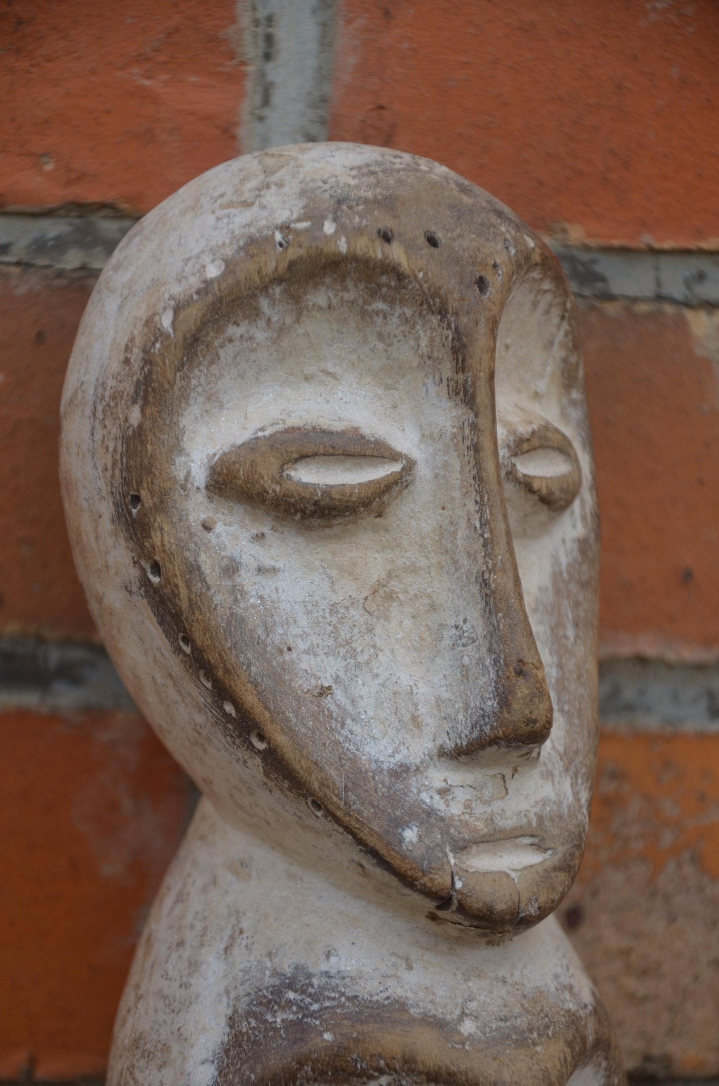Authentic Lega Janus Figure | Congolese Tribal Art