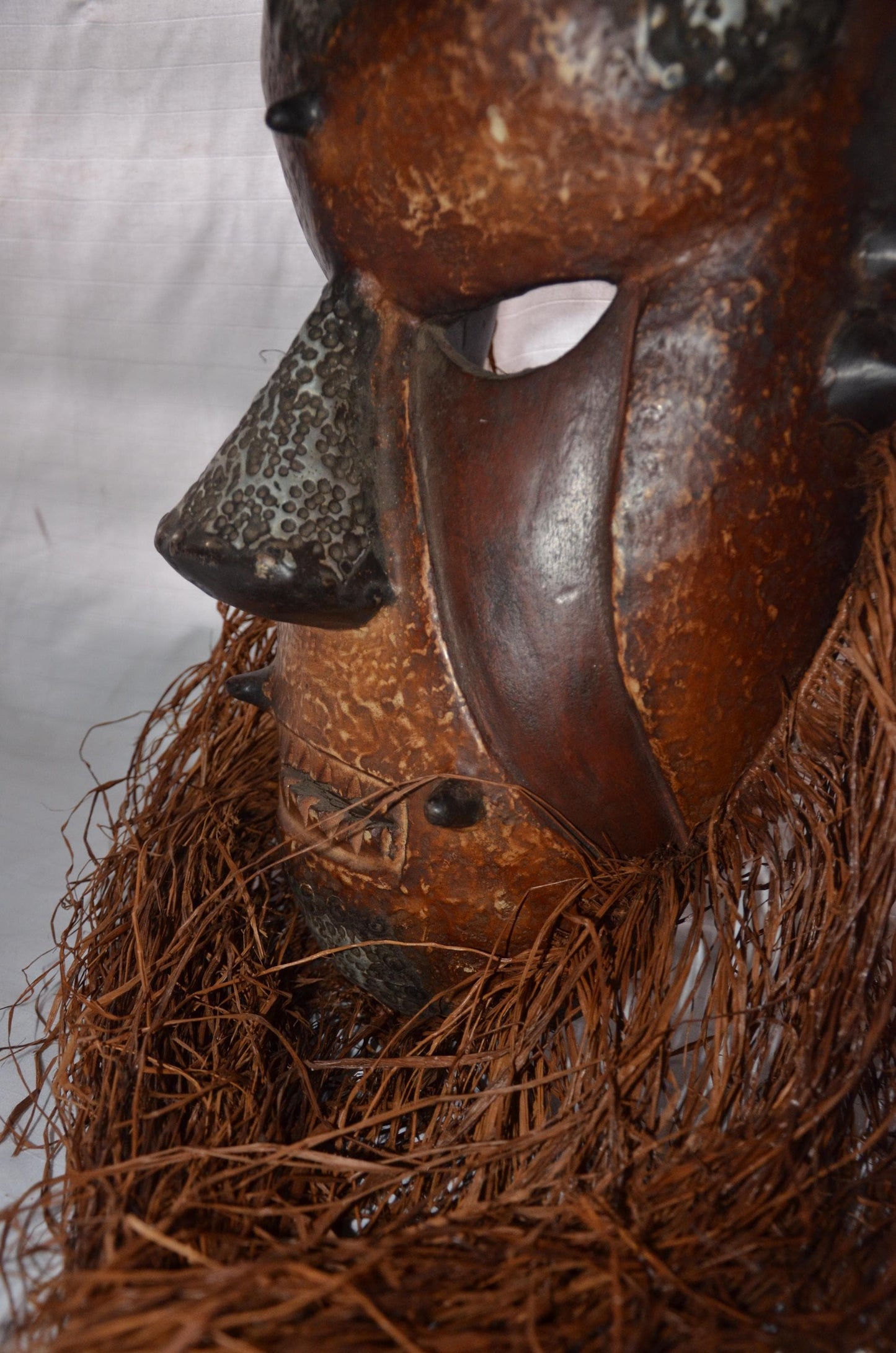 Biombo Tshimwana Mask | Hand-Carved Congolese Tribal Art