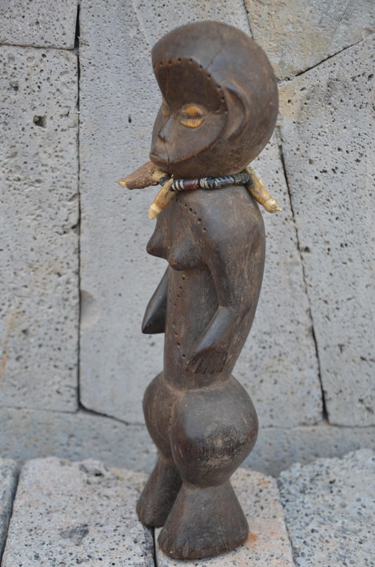 Authentic Zela Ancestor Figure | Congolese Tribal Art | Rare