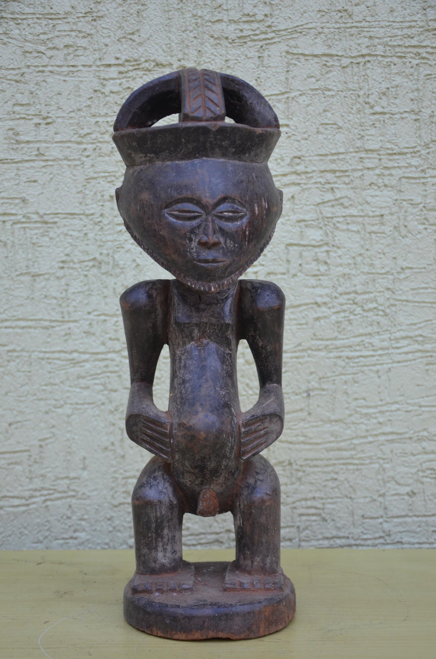 Authentic Hemba Tabwa Ancestor Figure | Congolese Art