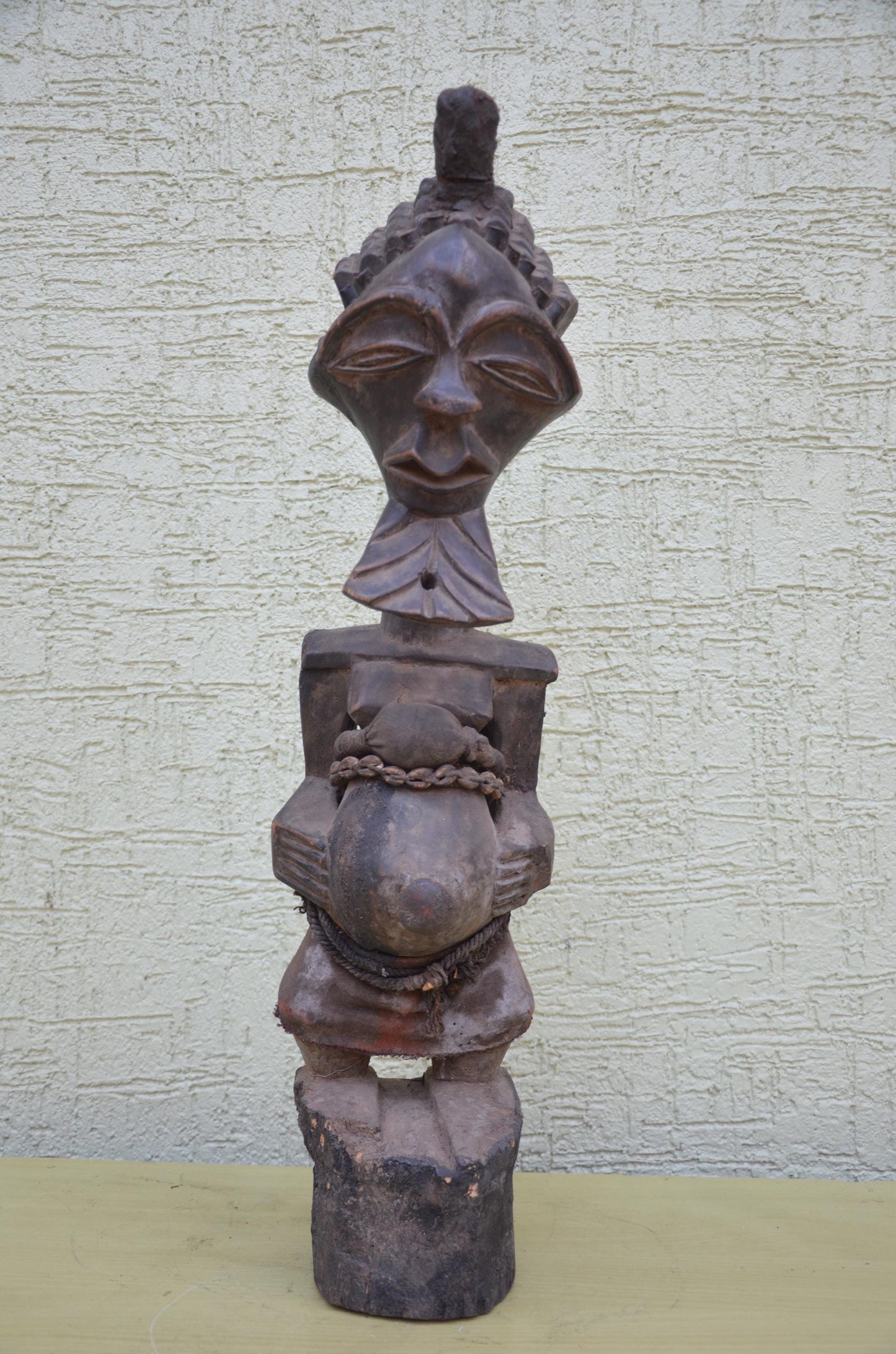 Large Female Songye Power Figure | DRC Tribal Art