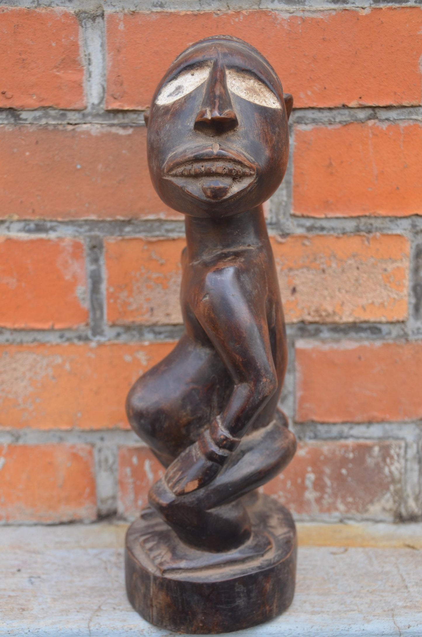 Authentic Kongo/Yombe Ancestor Figure | Congolese Tribal Art