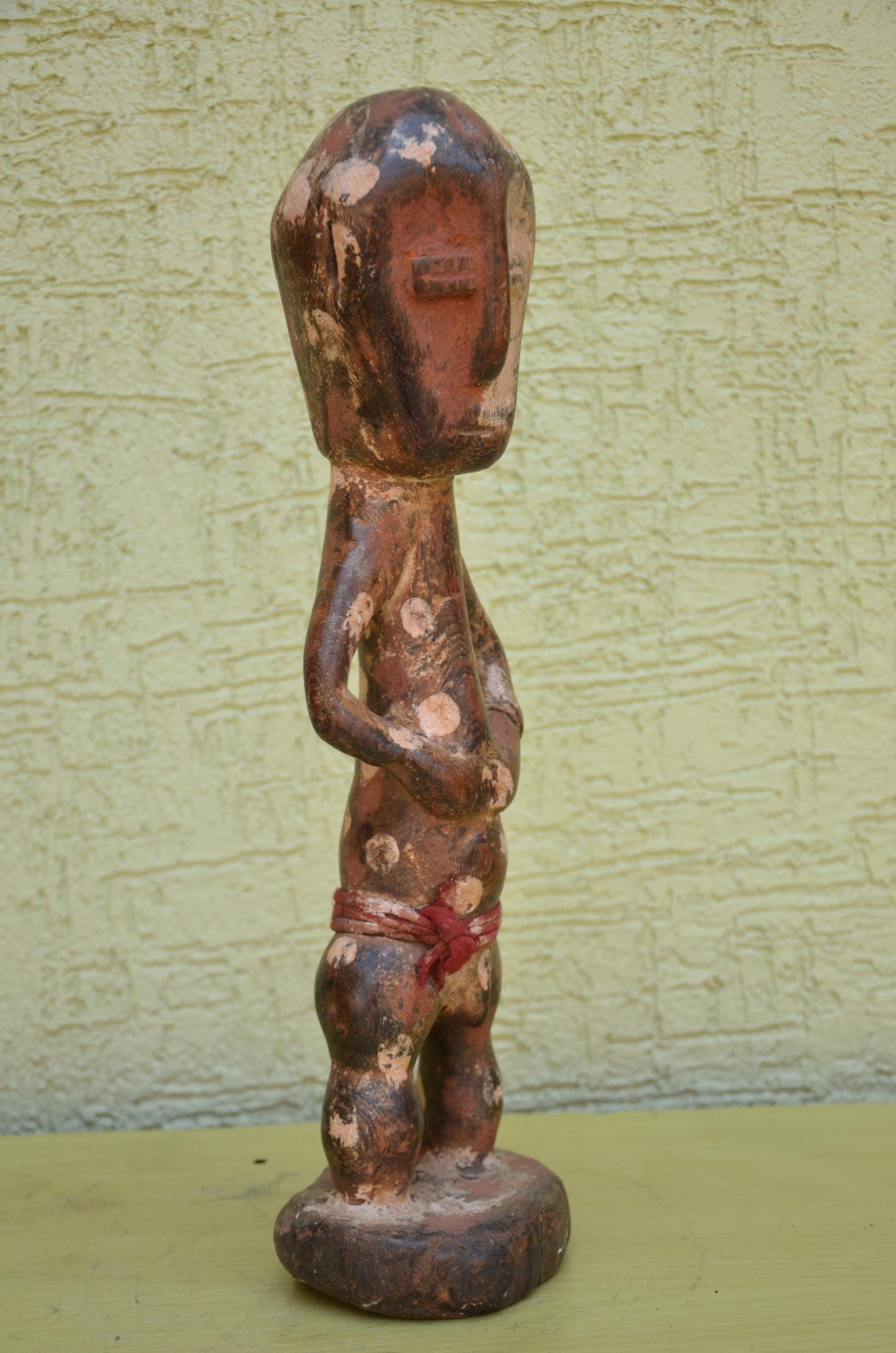Authentic Lega Male Ancestor Figure | Congolese Art