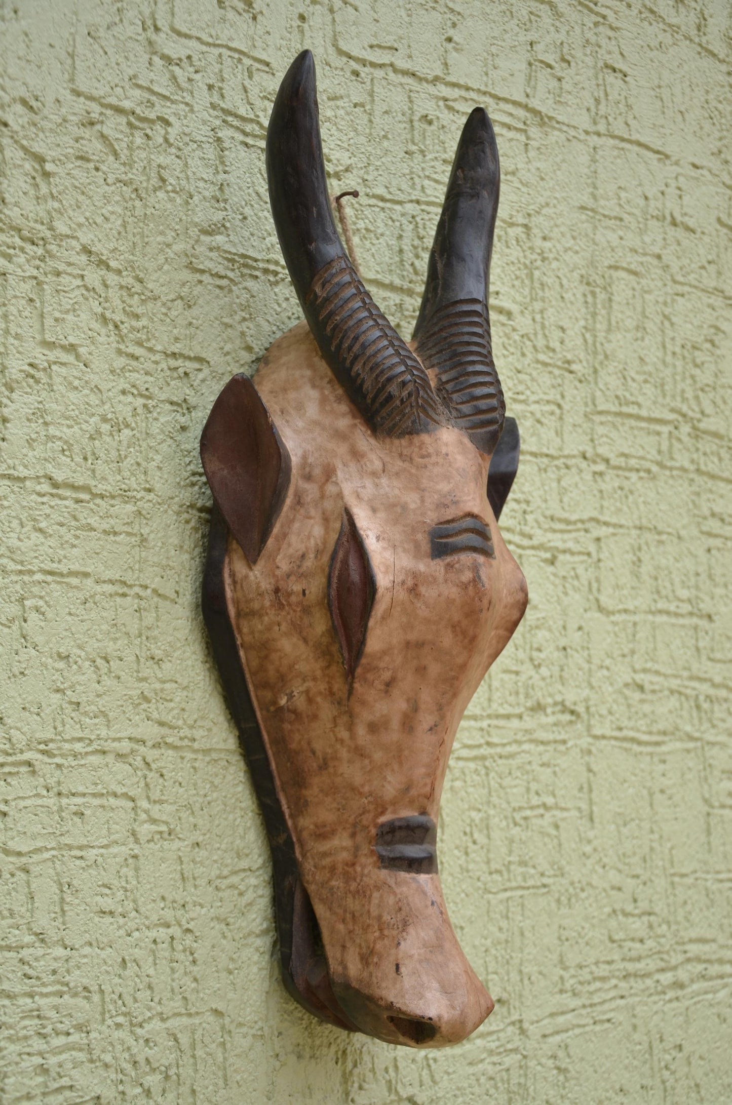 Guro Antelope Mask | African Wooden Tribal Art