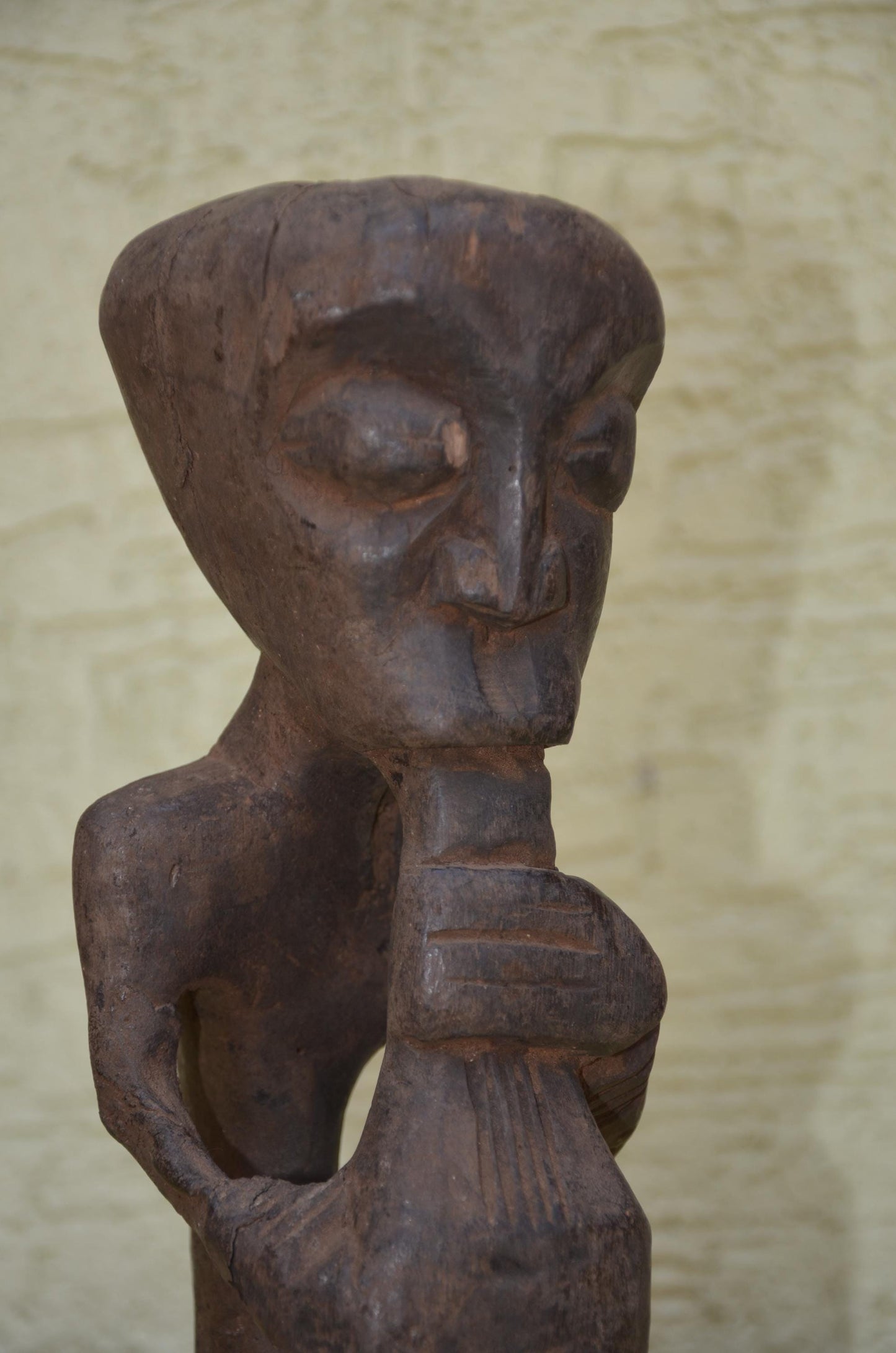 Authentic Songye Luba Male Power Figure | Congolese Art