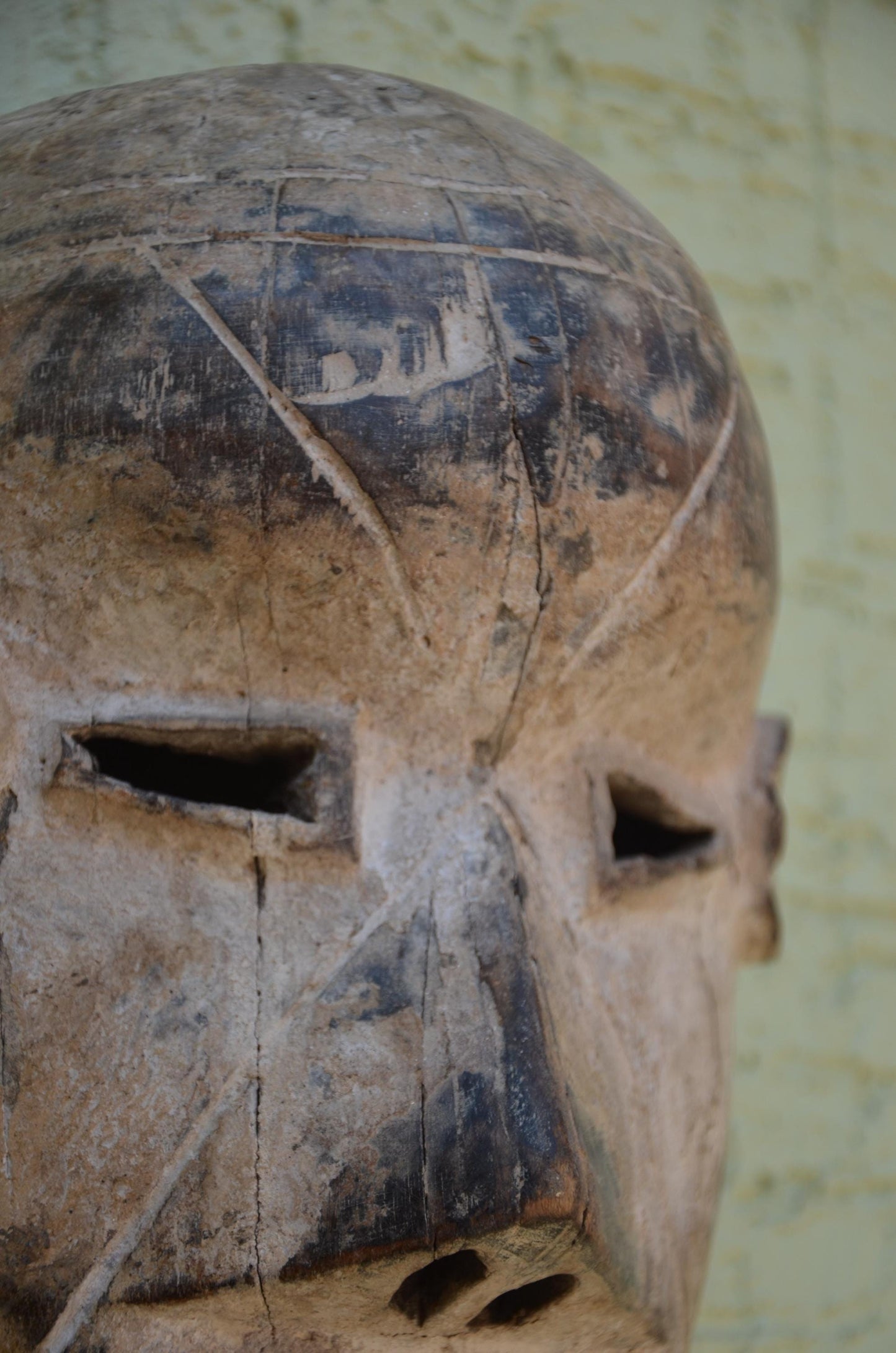 Authentic Lega Face Mask | Congolese Tribal Art