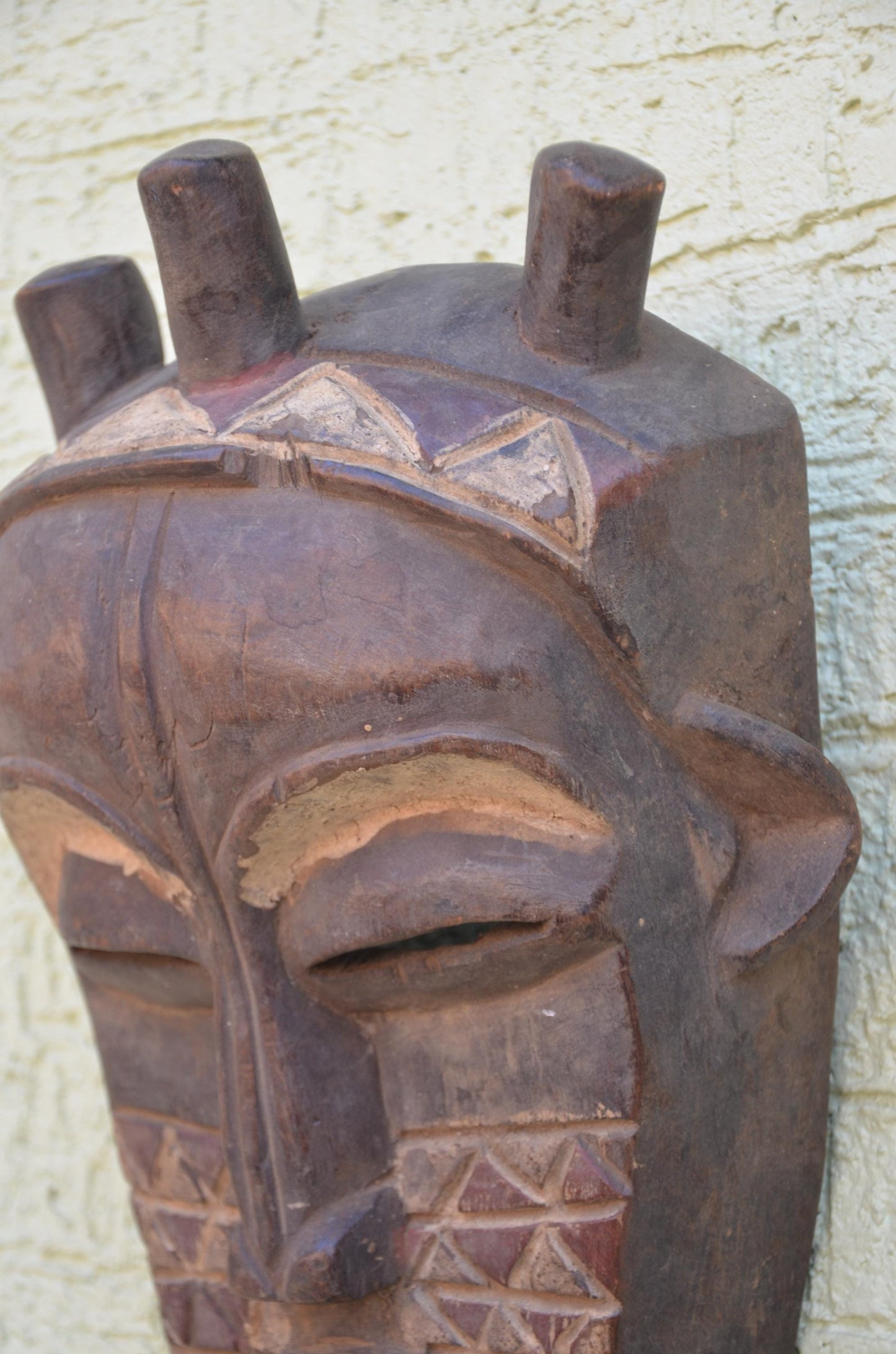 Authentic Chokwe Face Mask | African Tribal Art
