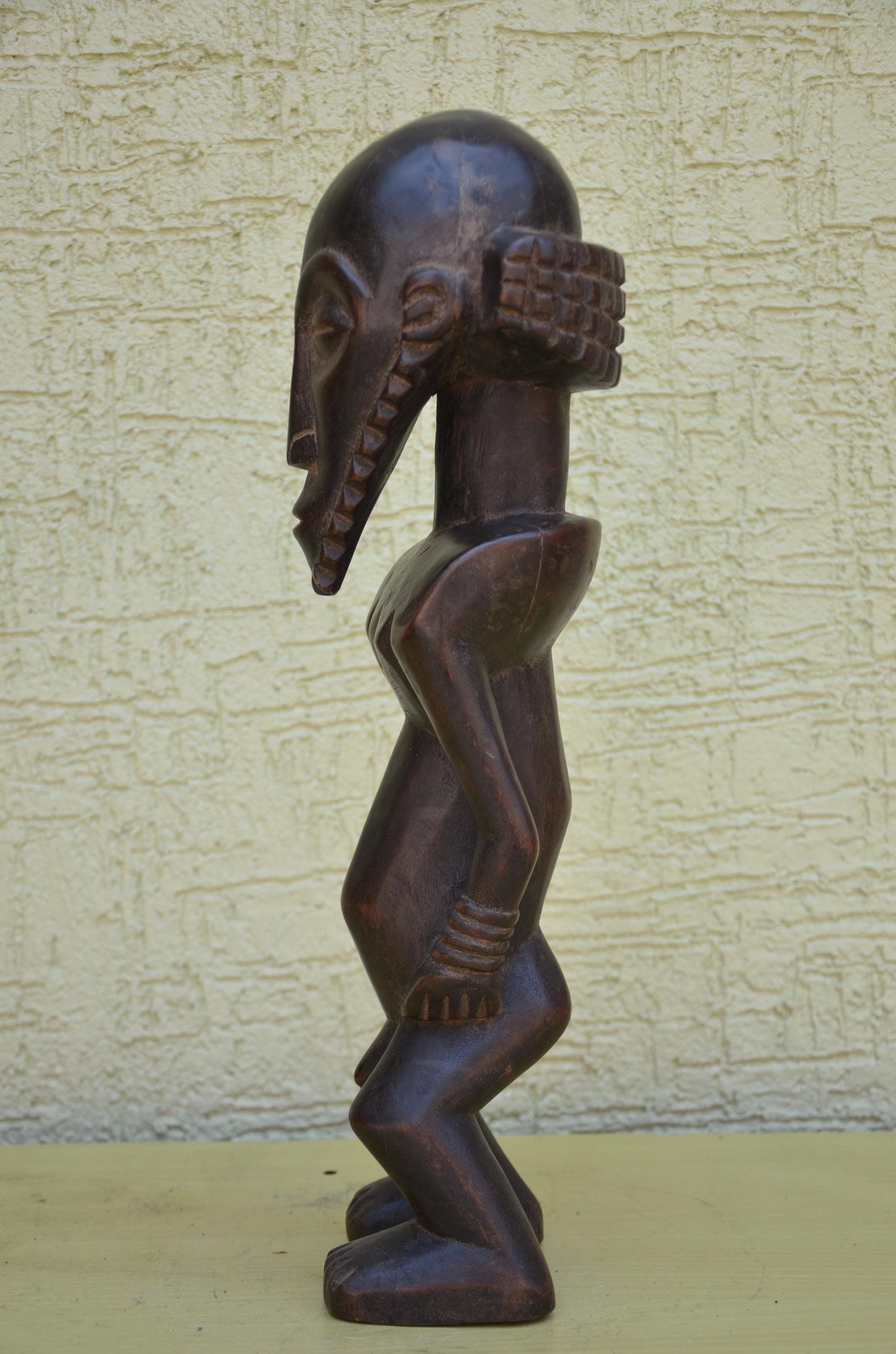 Authentic Hemba Male Ancestor Figure | Congolese Art